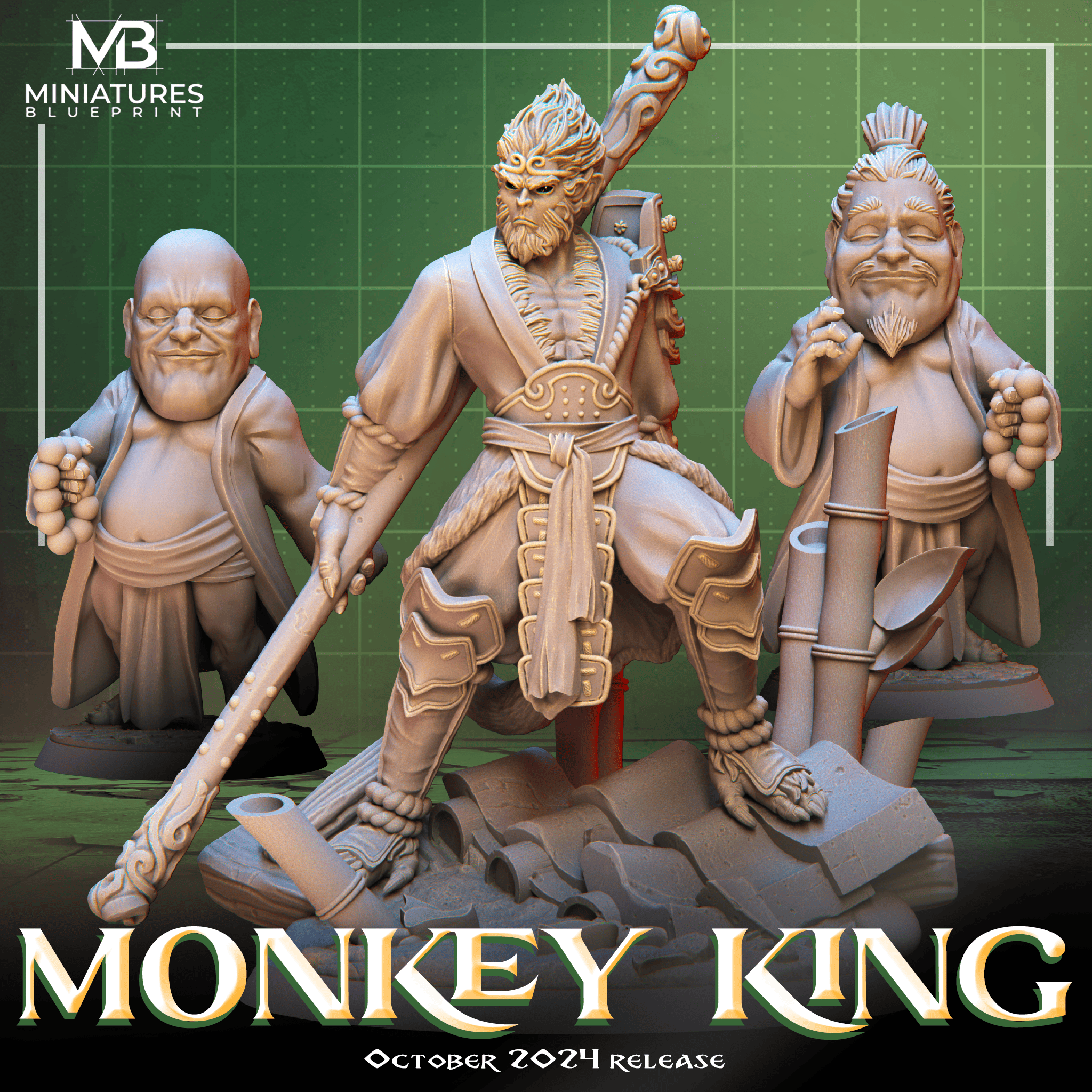 Monkey King - PACK
