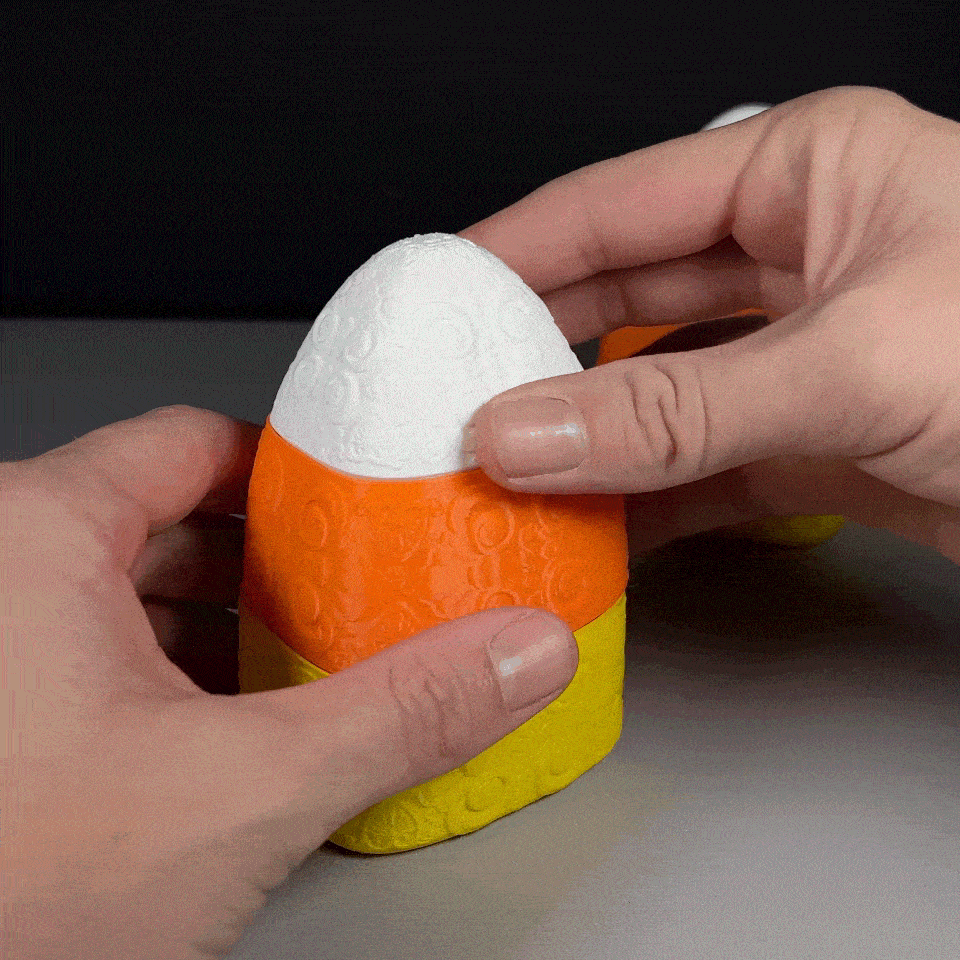 Candy Corn Stacking Candy Bowls