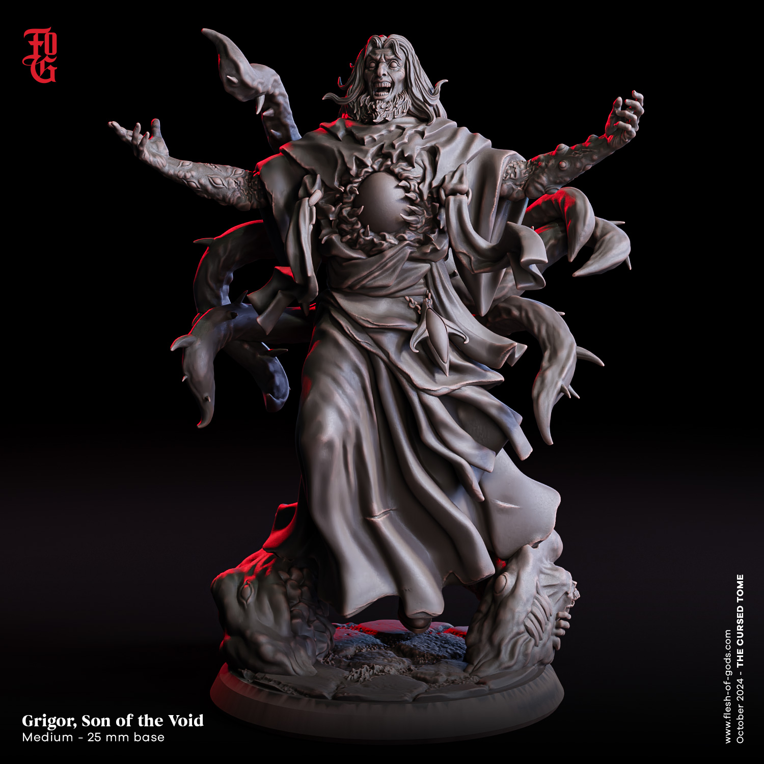 Grigor, Son of the Void