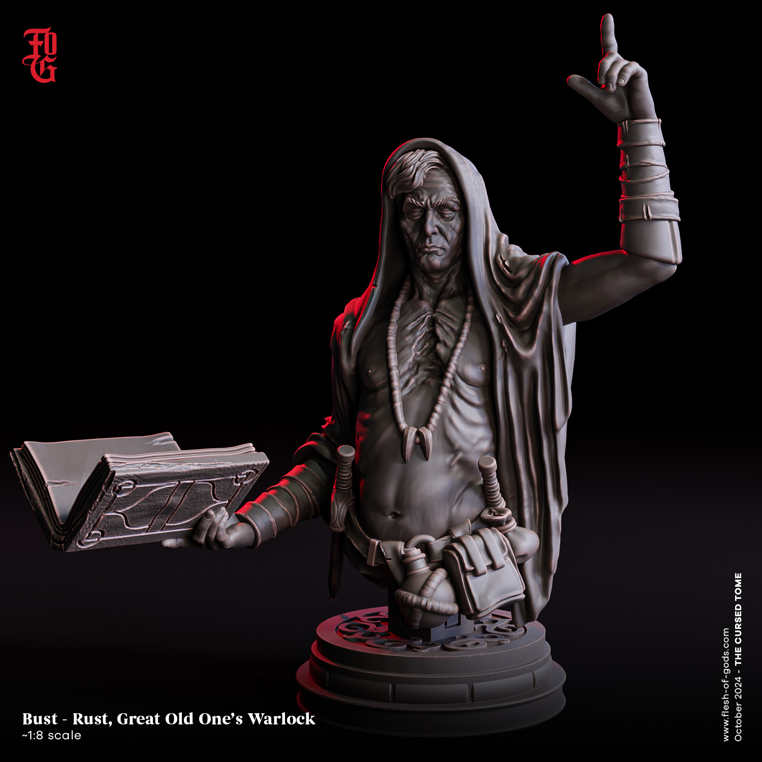 Bust - Rust, Great Old One's Warlock
