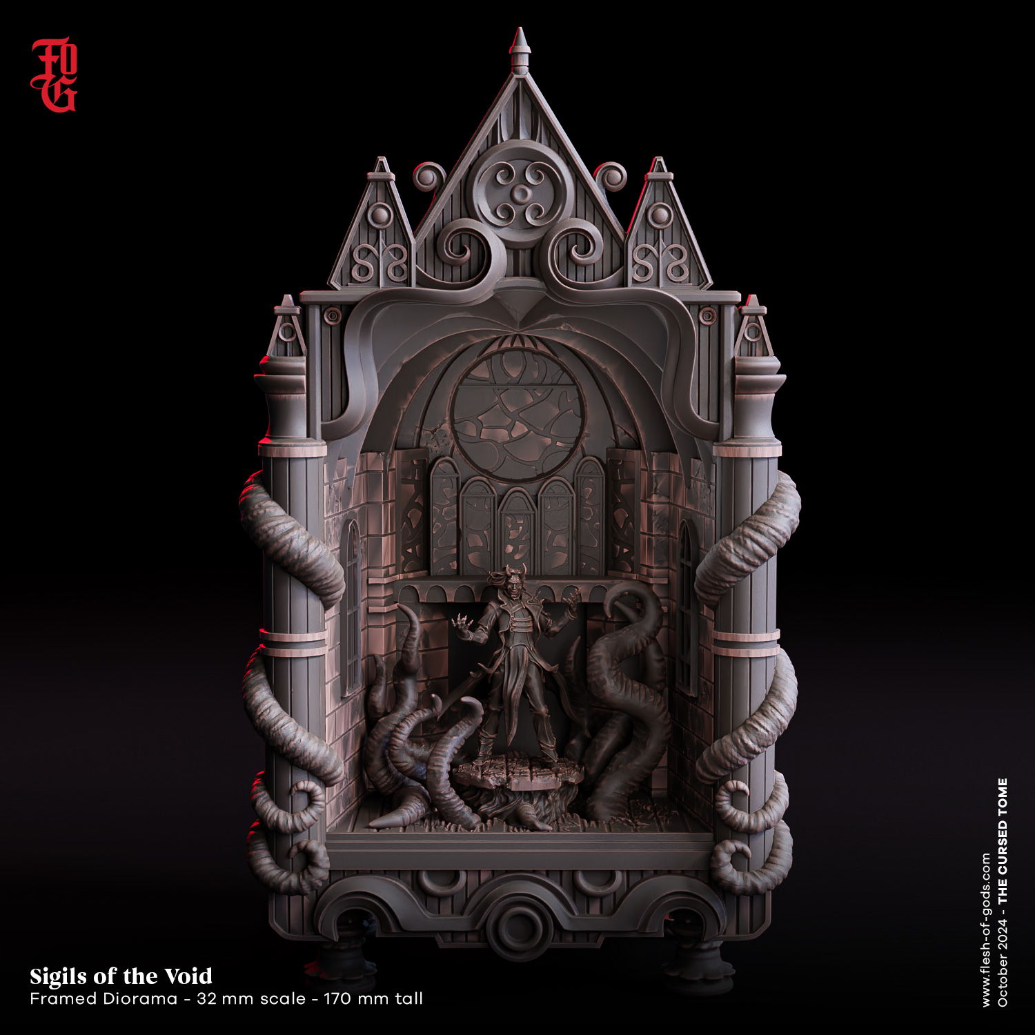 Framed Diorama - Sigils of the Void