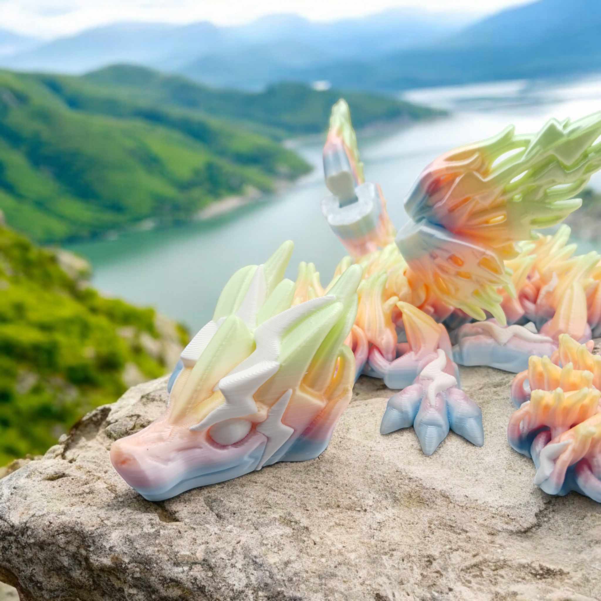 Zeus Winged Dragon