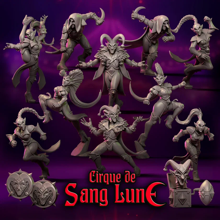 Cirque de Sang Lune part 1