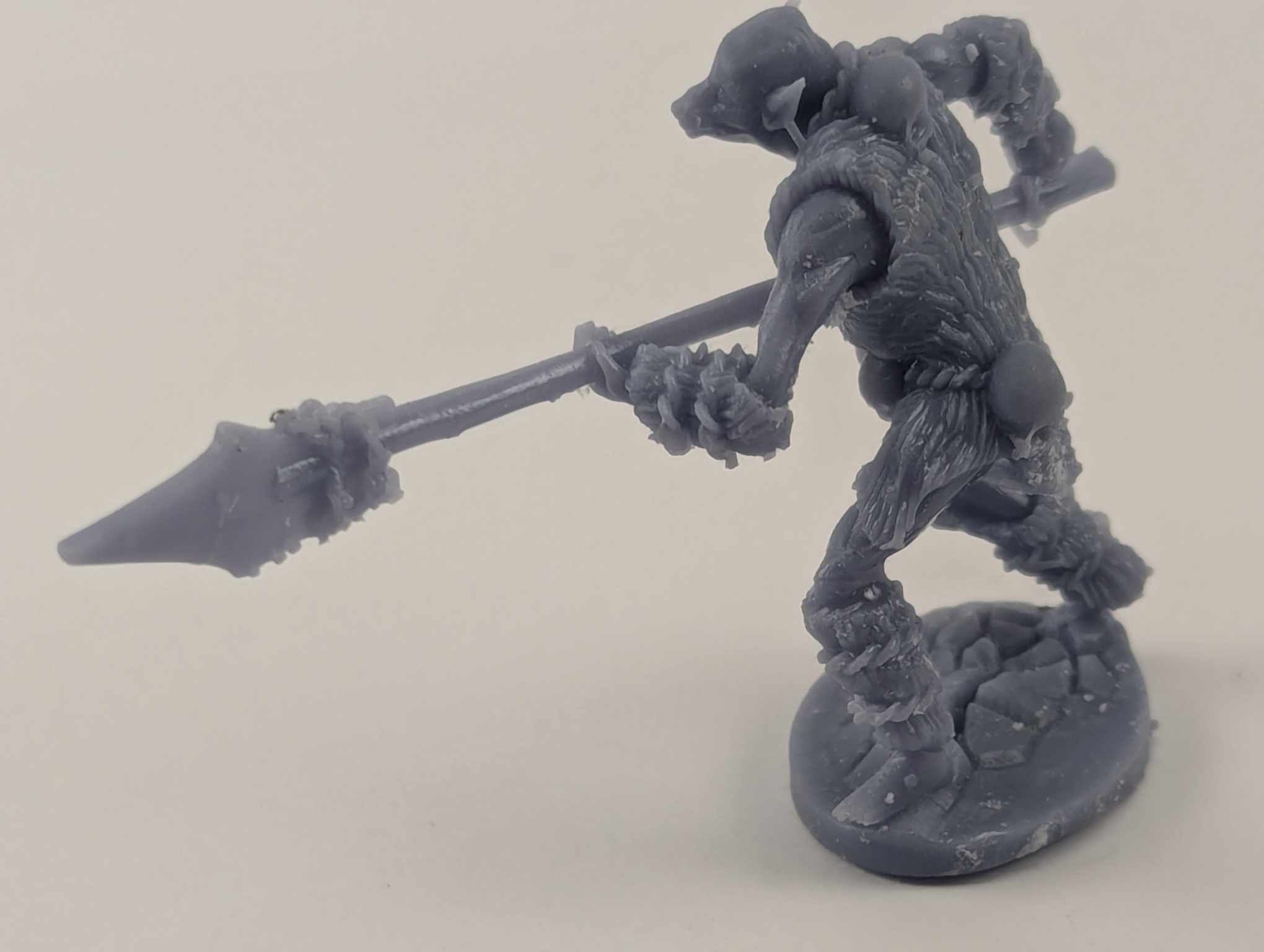 Dogman spear