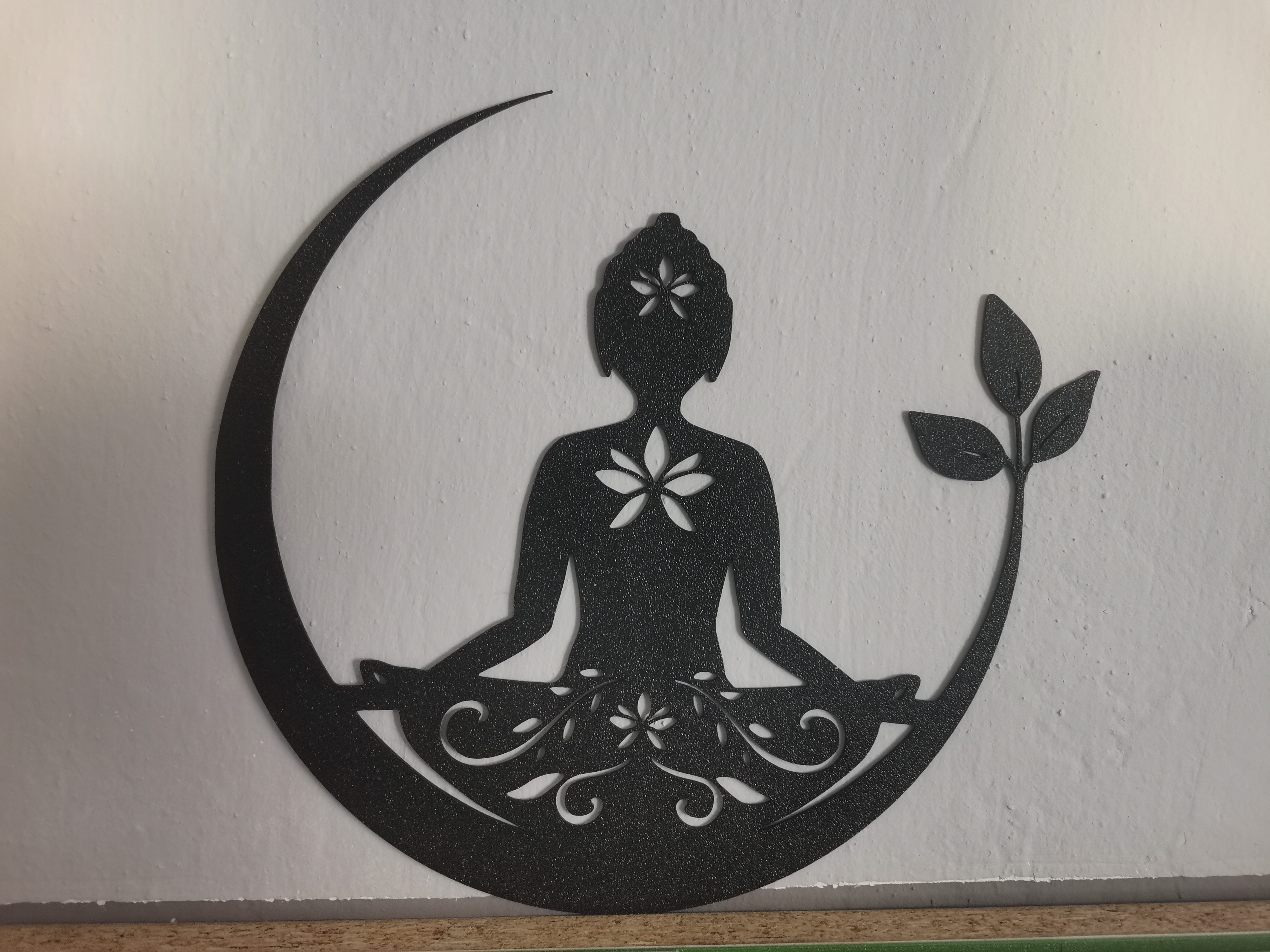 Chakra peace wall art