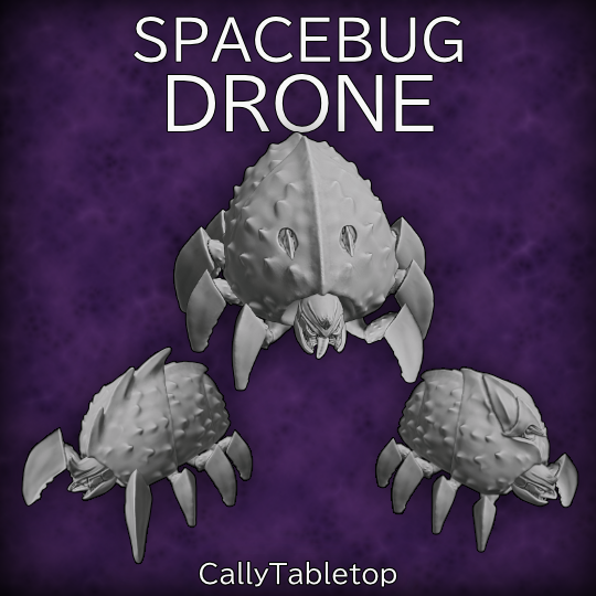 Space Bug Drones