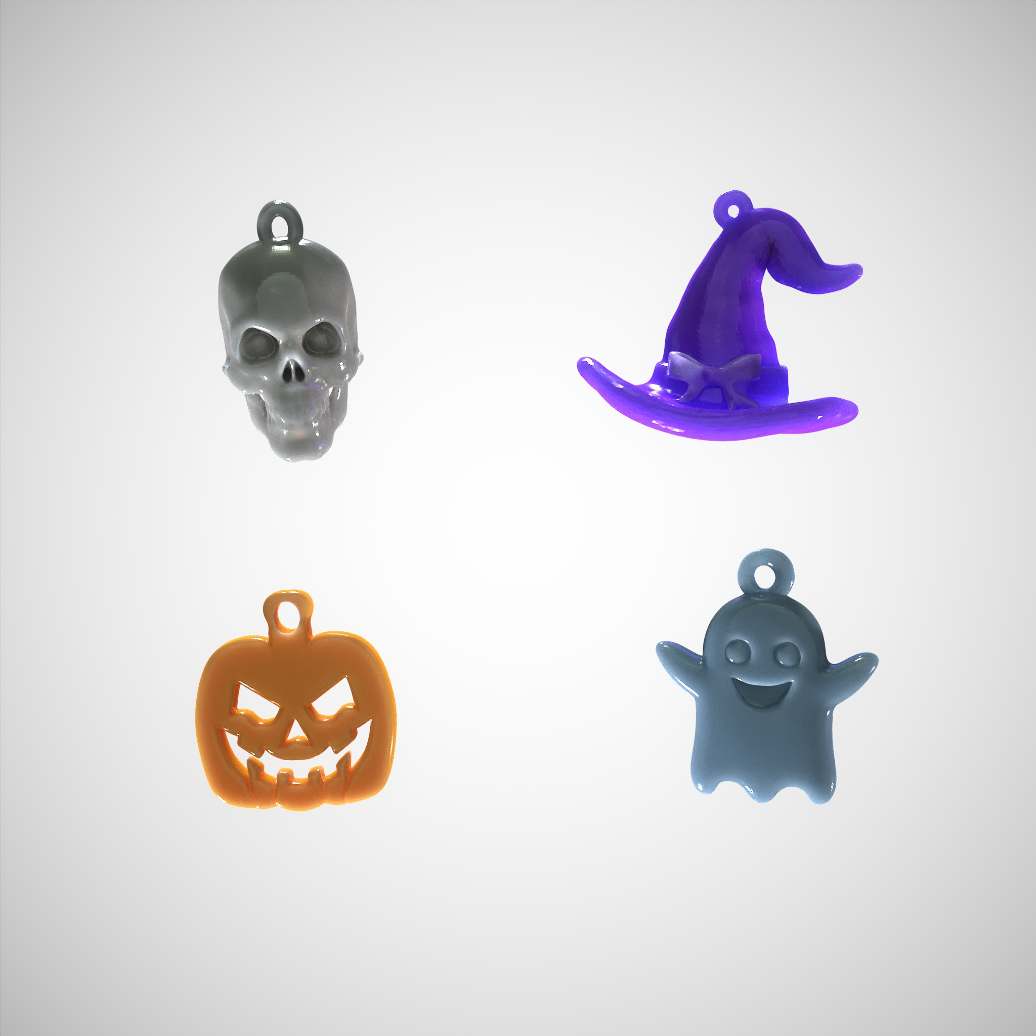 Halloween Pendants