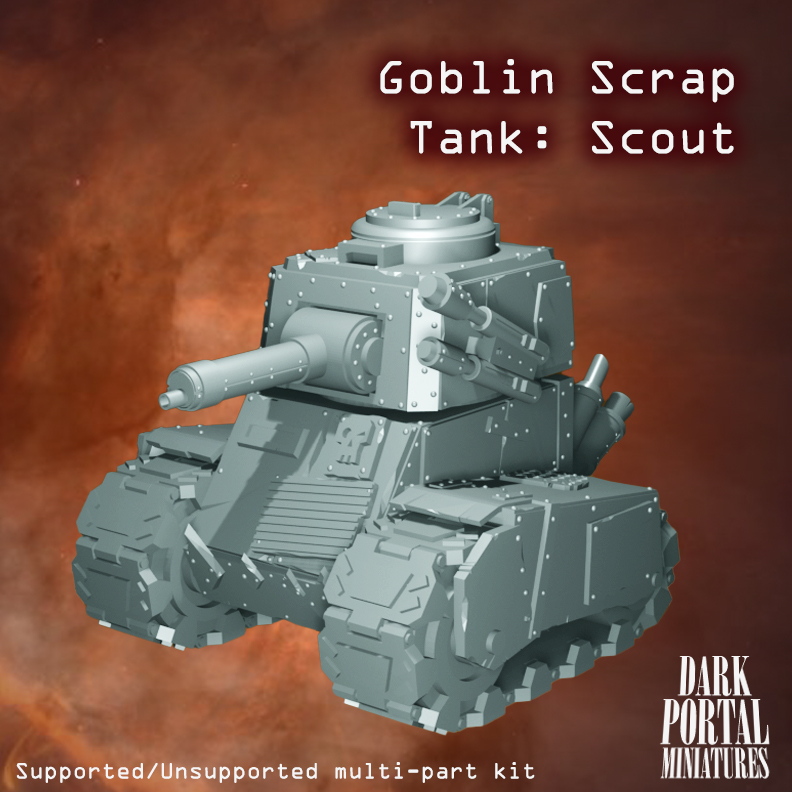 Goblin Scrap Tank: Scout