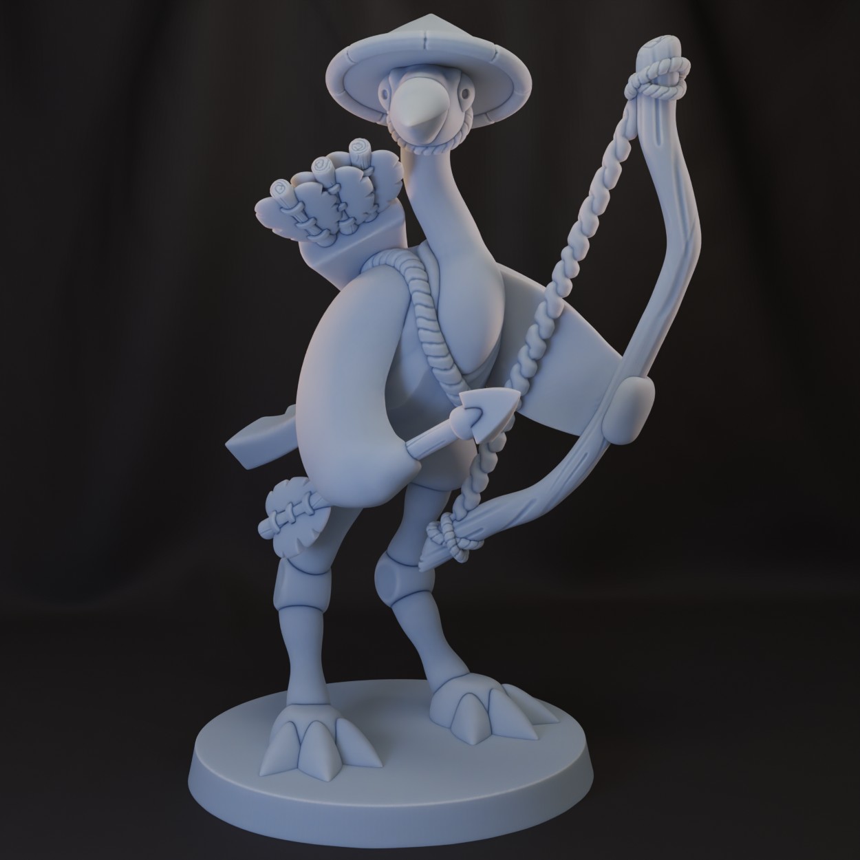 Crane archer