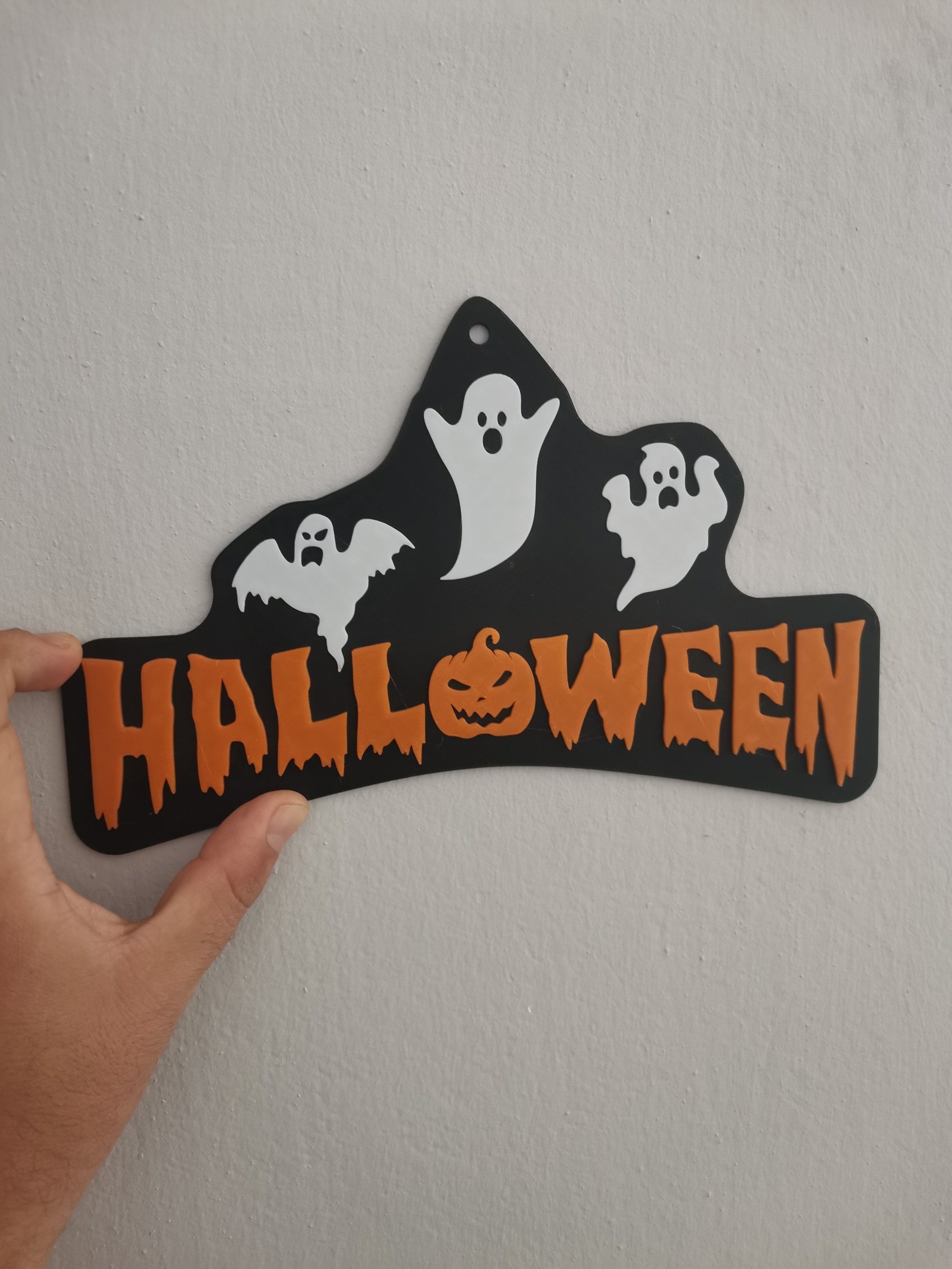 Halloween wall decor
