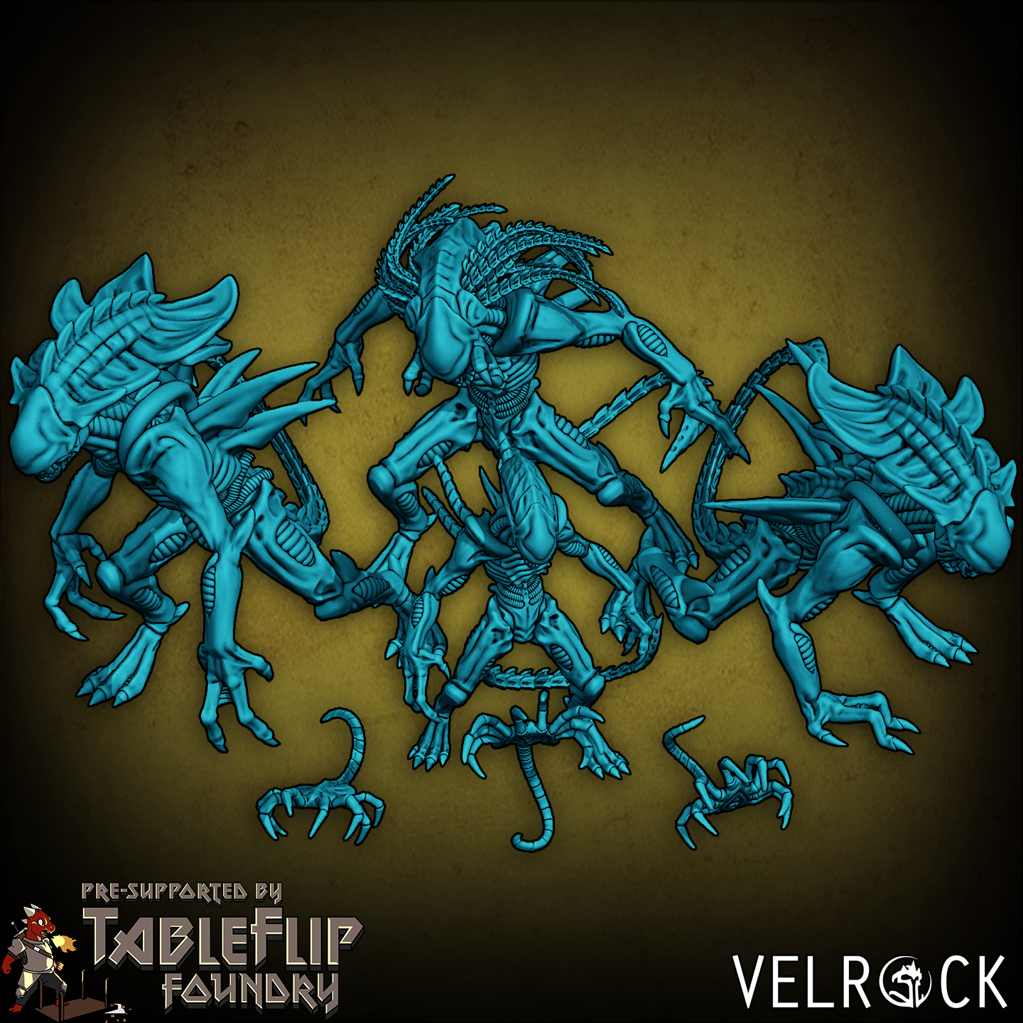 Xeno Swarm 2 (PRESUPPORTED)