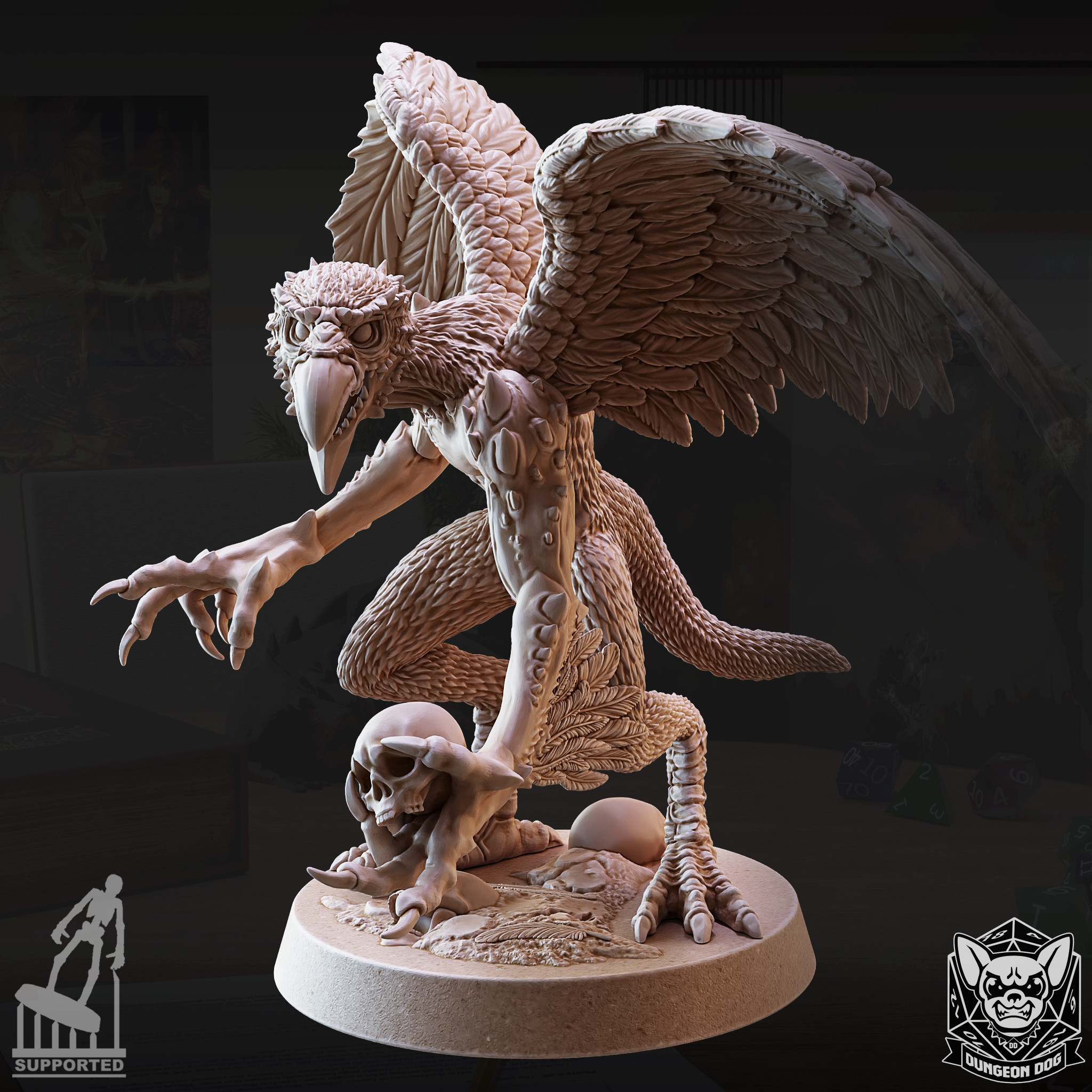 Vrock - A [Vrock Demon, Vrock Themed]