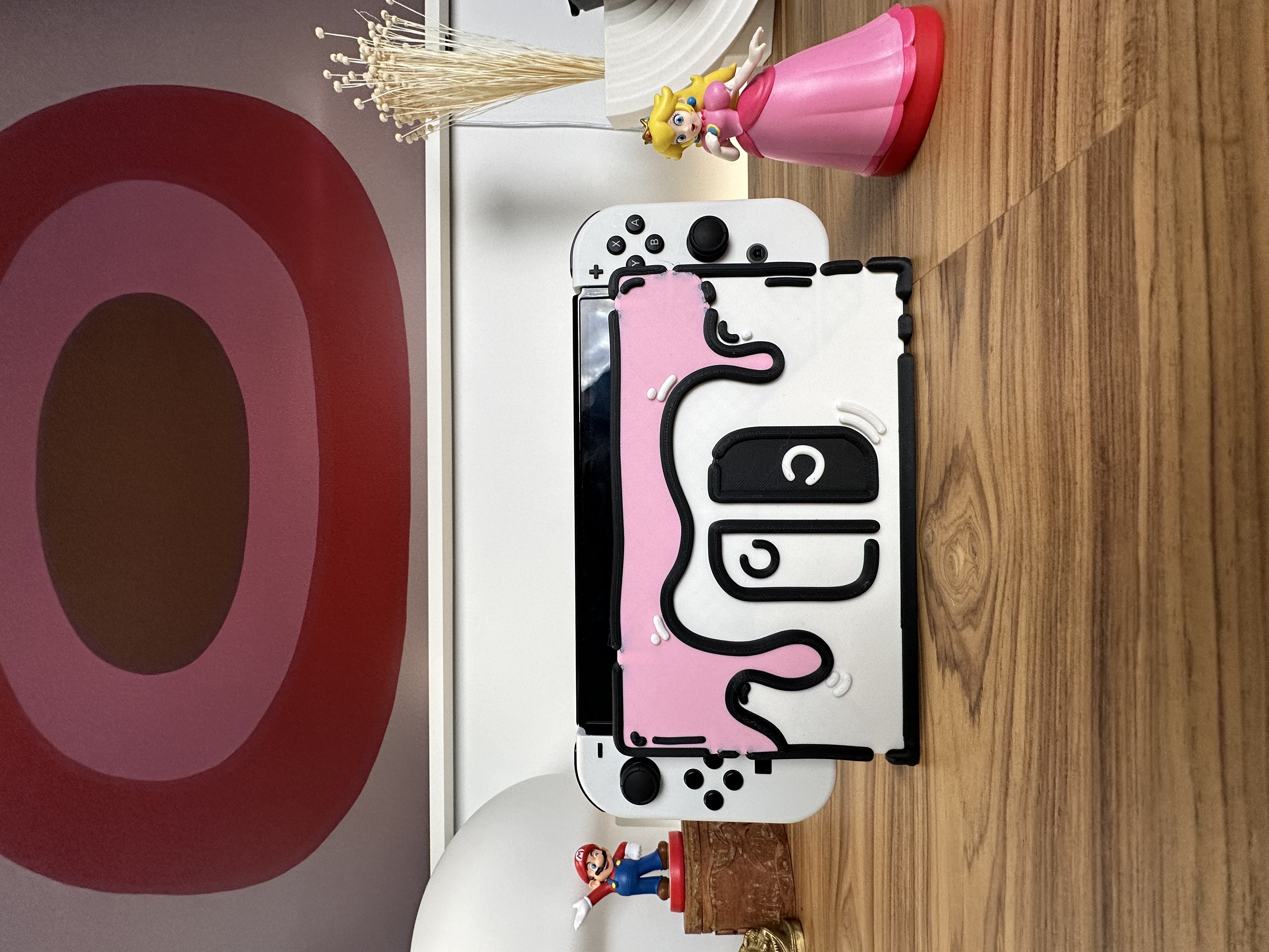 Doodle Nintendo Switch Faceplate