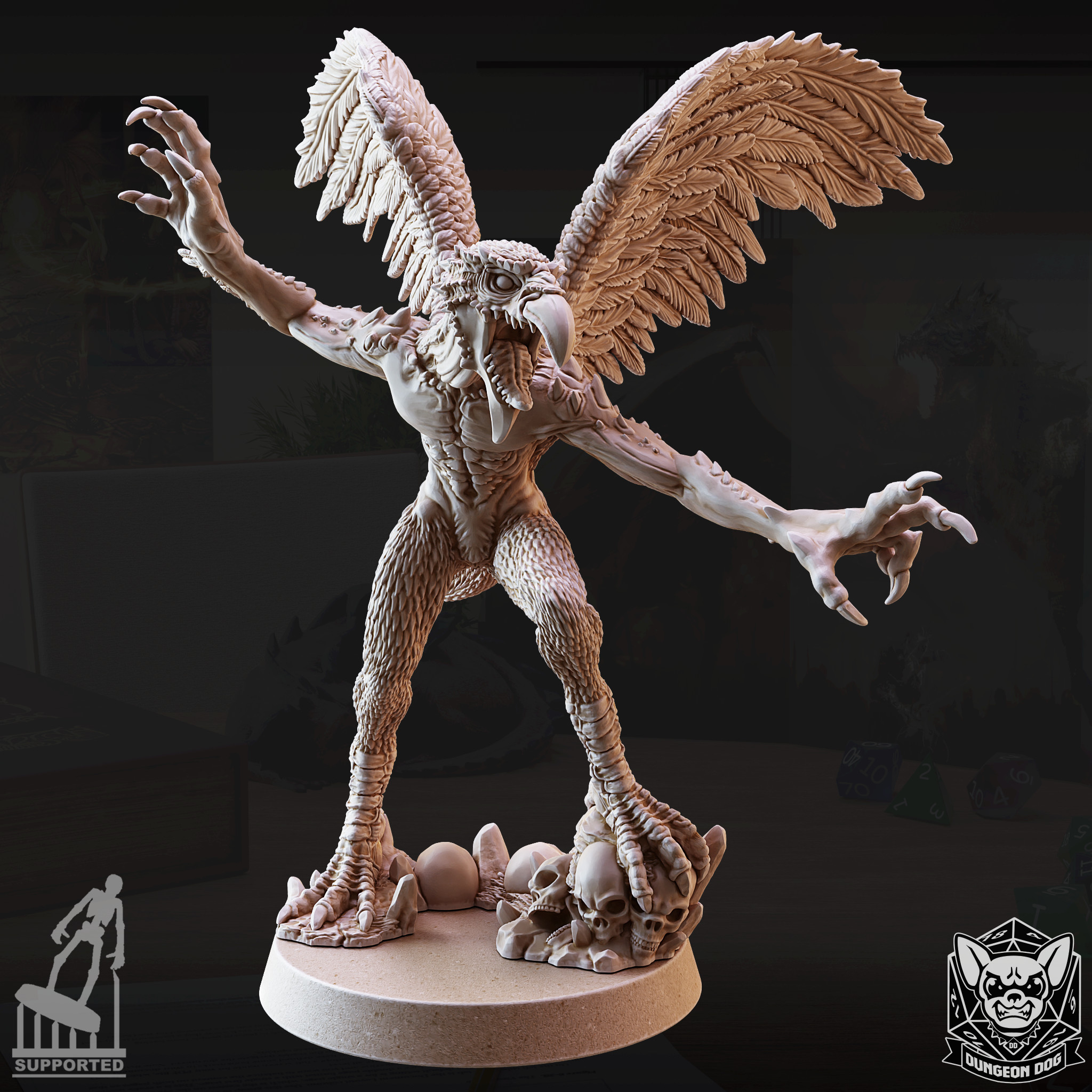 Vrock - B [Vrock Demon, Vrock Themed]