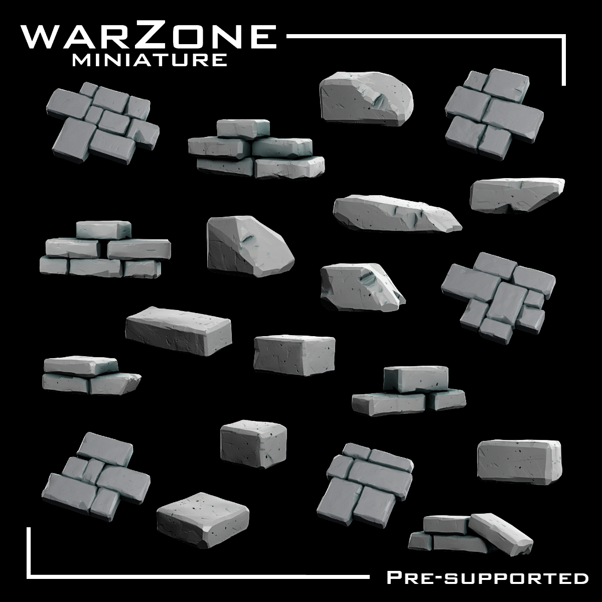 Rock / Stones Rocks Basing bits