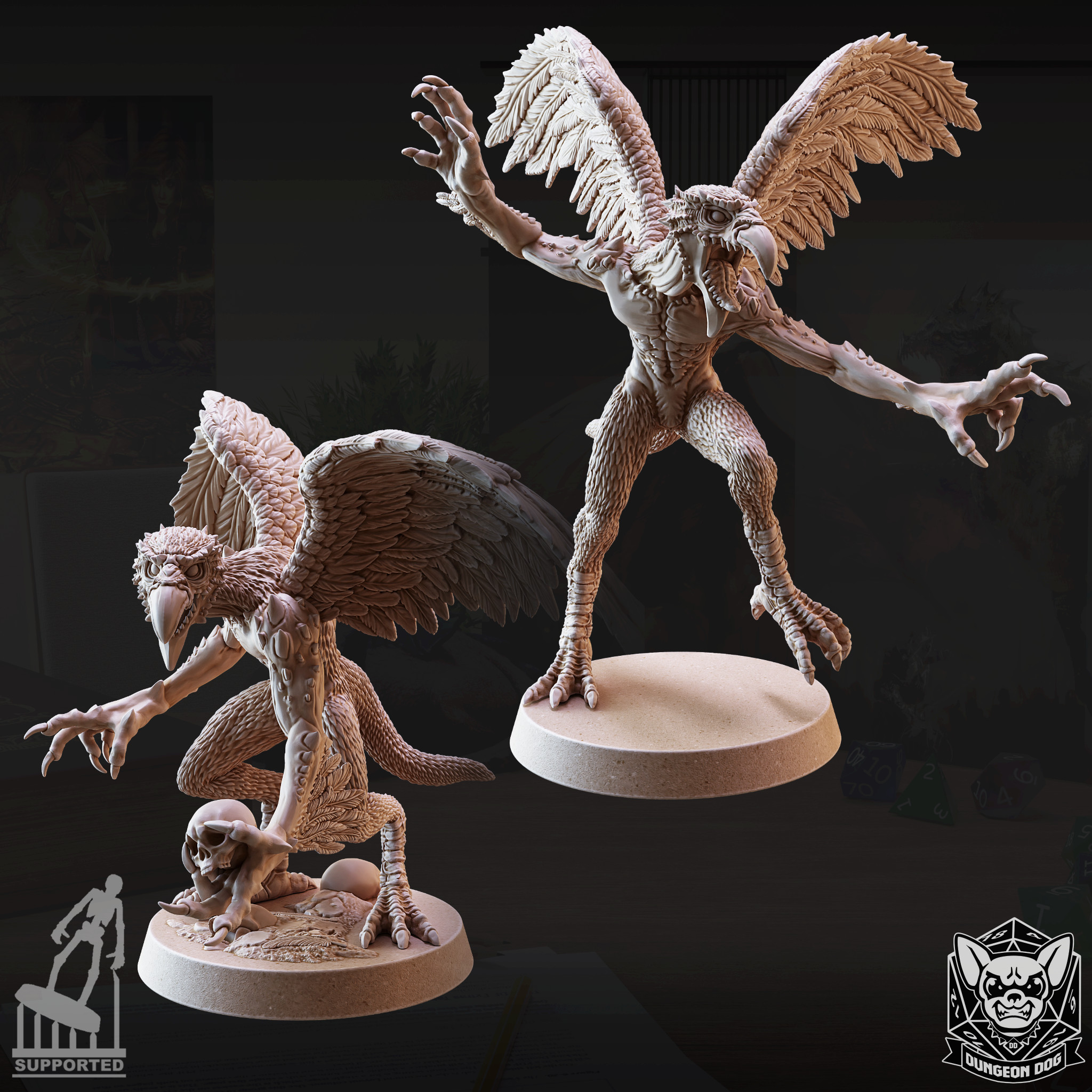 Vrock Bundle [Vrock Demon, Vrock Themed]