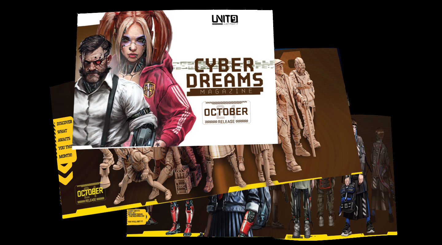 Cyber Dreams Magazine October24