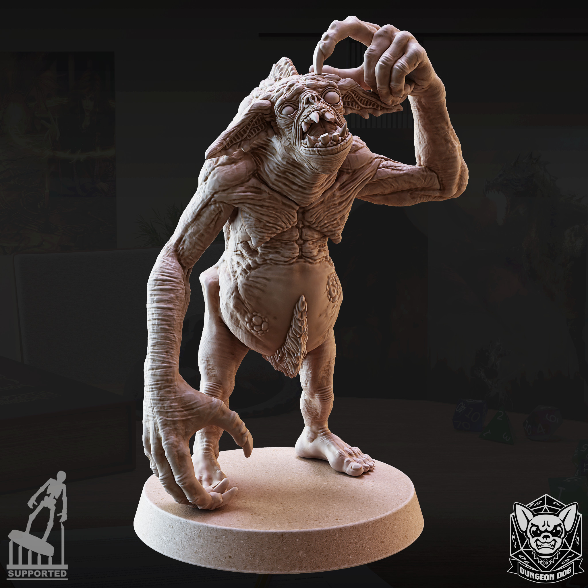 Dretch - B [Dretch Demon, Dretch Themed]
