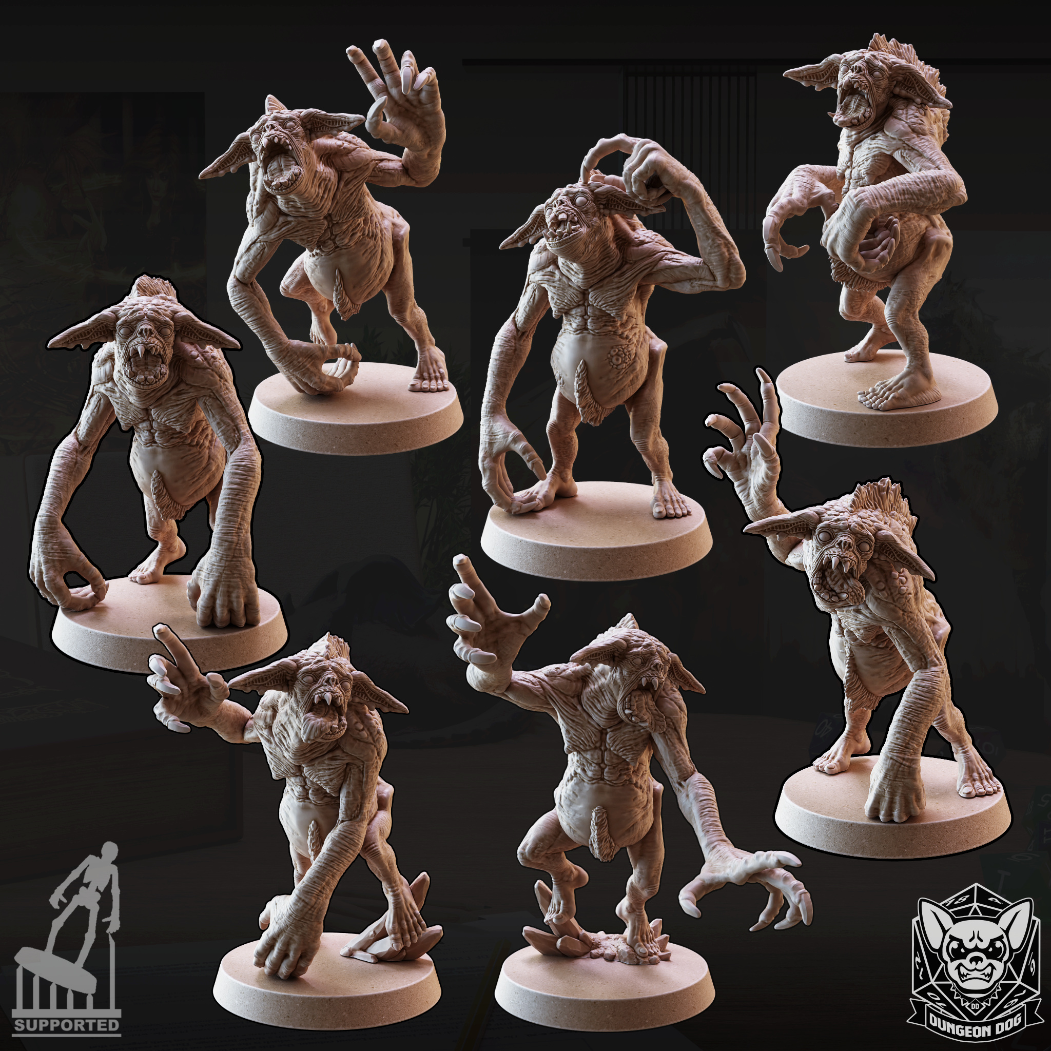Dretch Bundle [Dretch Demon, Dretch Themed]