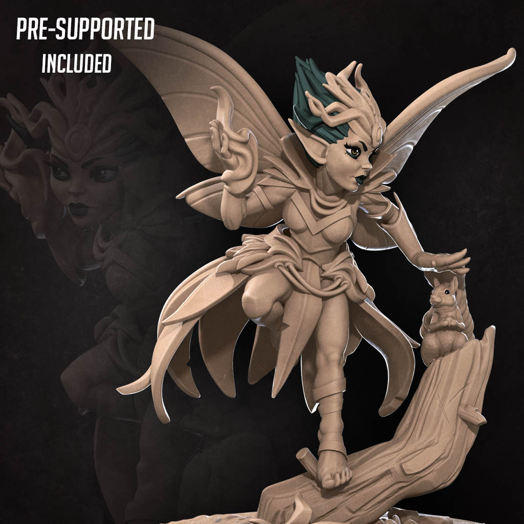 Pixie Sorceress