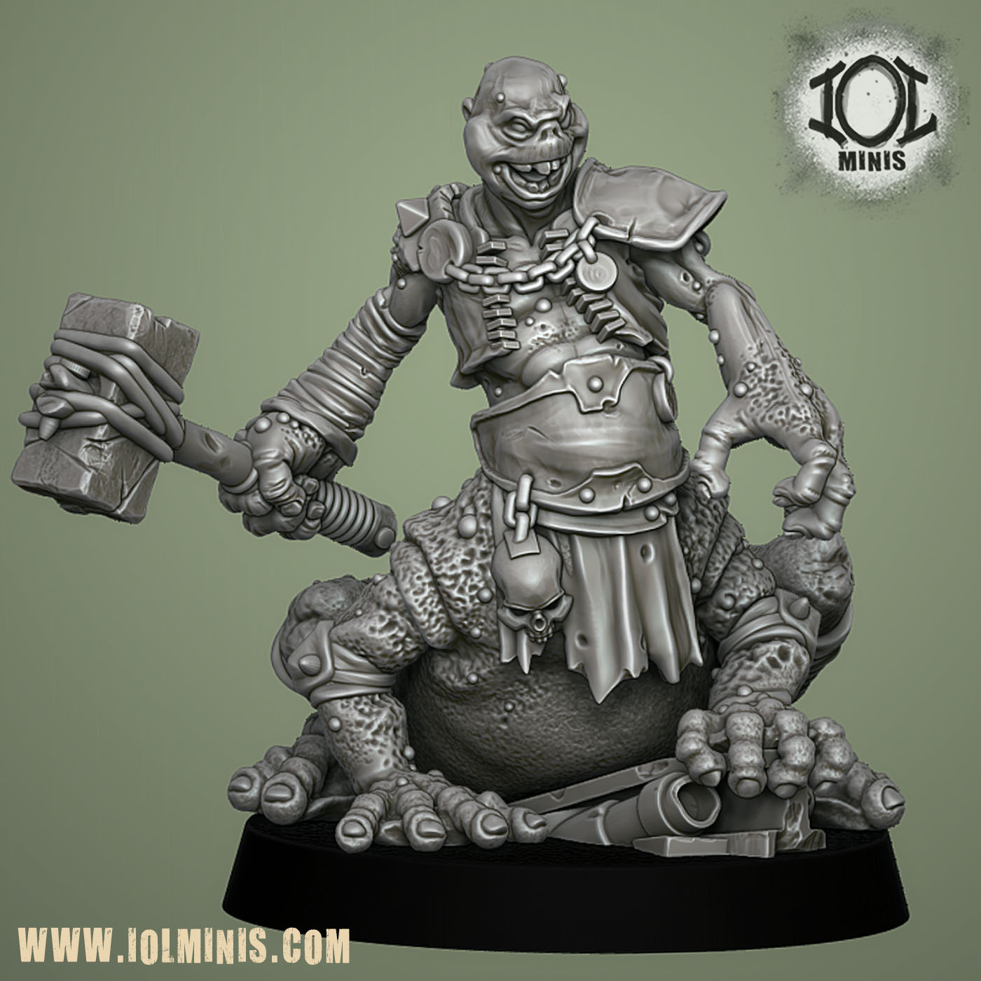 Thode the Frogtaur Mutant