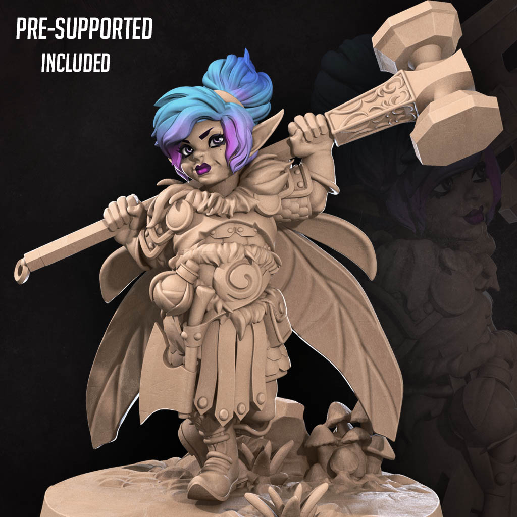 Pixie Warrior