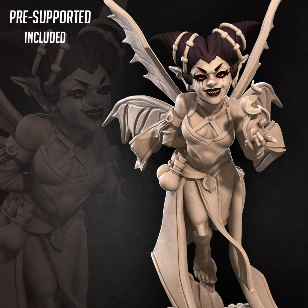 Pixie Warlock