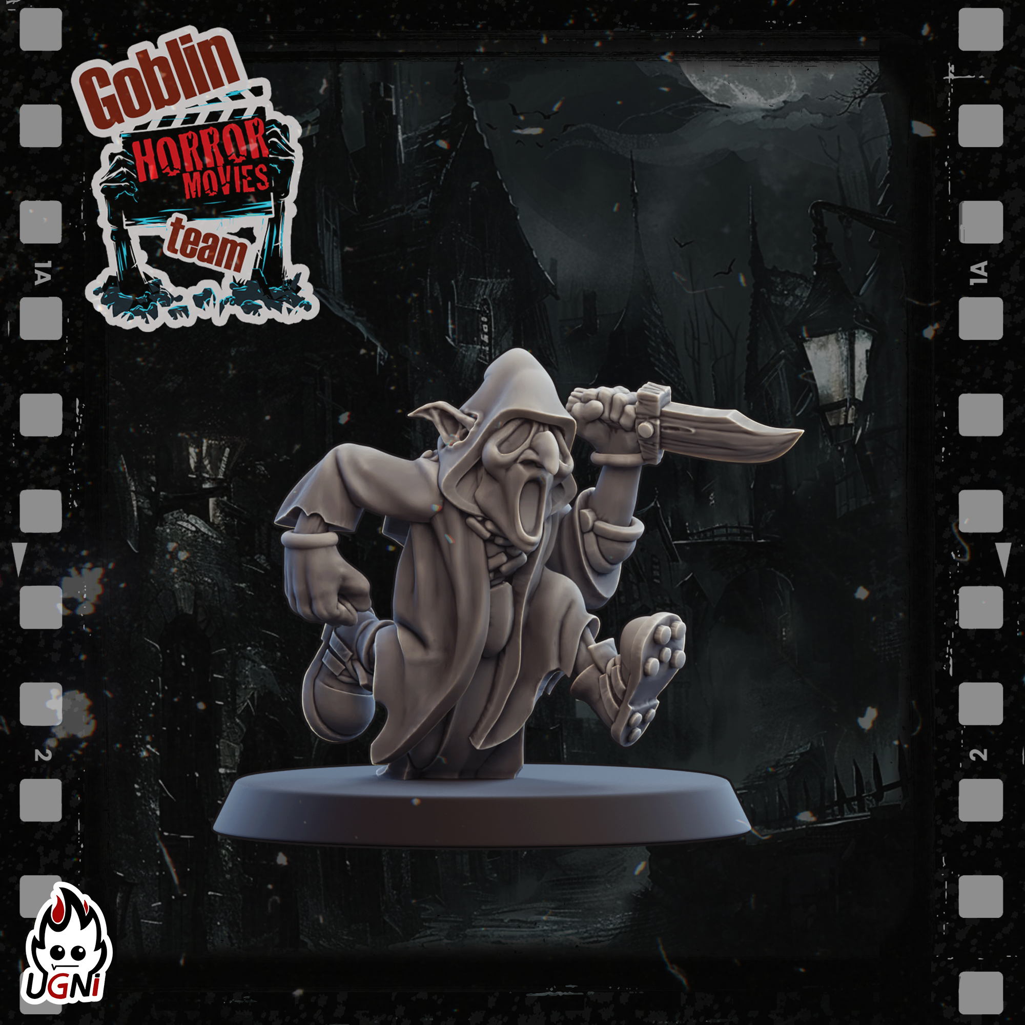 Goblin #01 - Horror Movie Villains (Goblins proxy) - UGNI - Fantasy Football