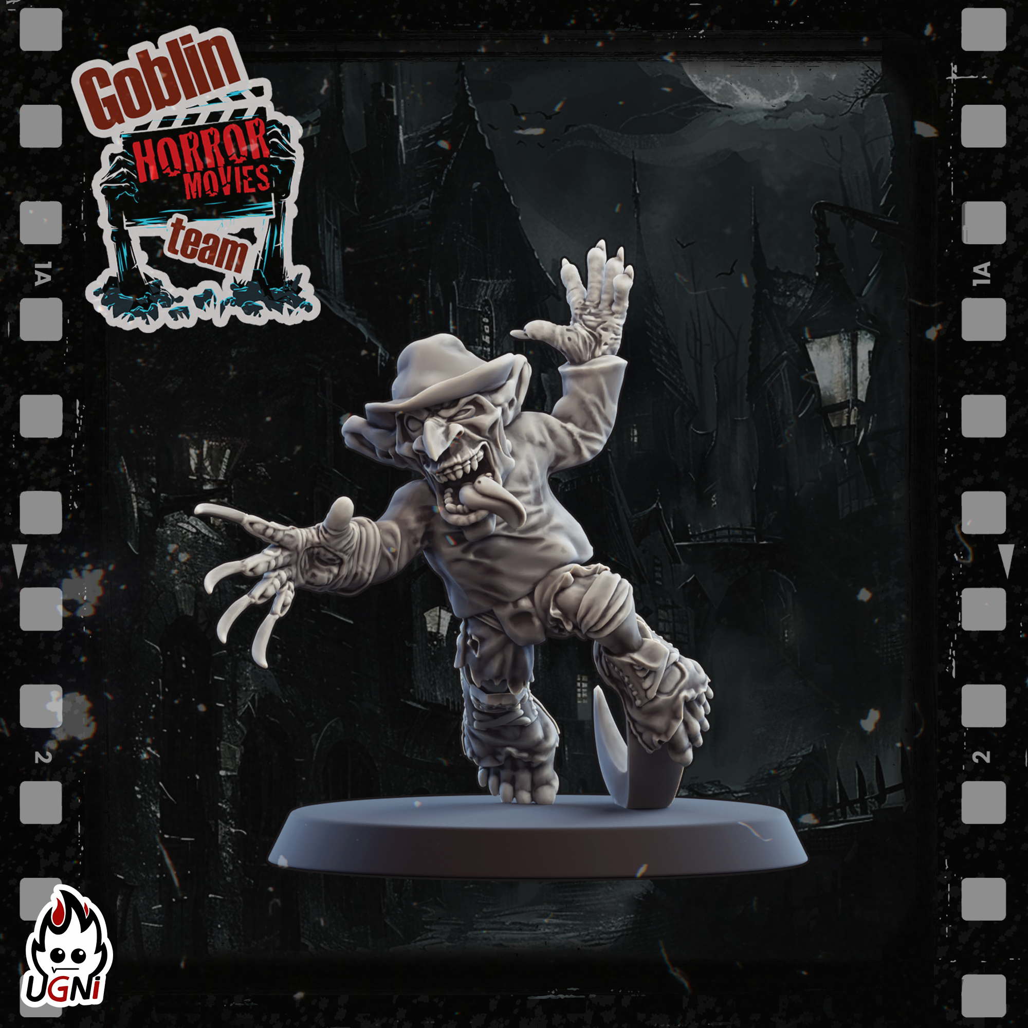 Goblin #02 - Horror Movie Villains (Goblins proxy) - UGNI - Fantasy Football