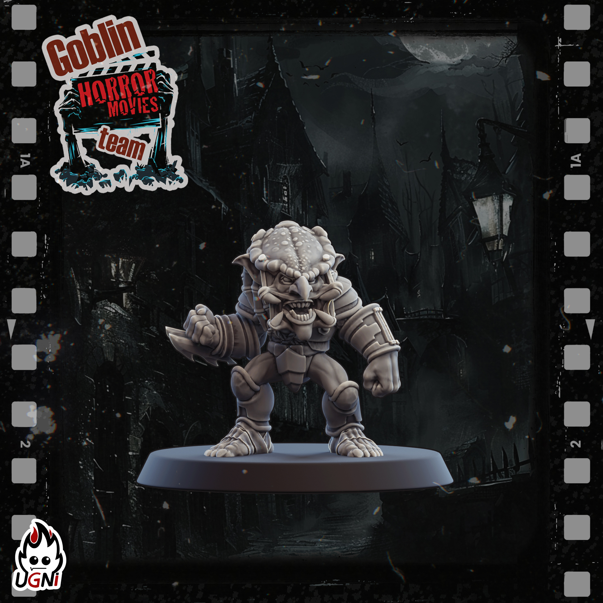 Goblin #03 - Horror Movie Villains (Goblins proxy) - UGNI - Fantasy Football