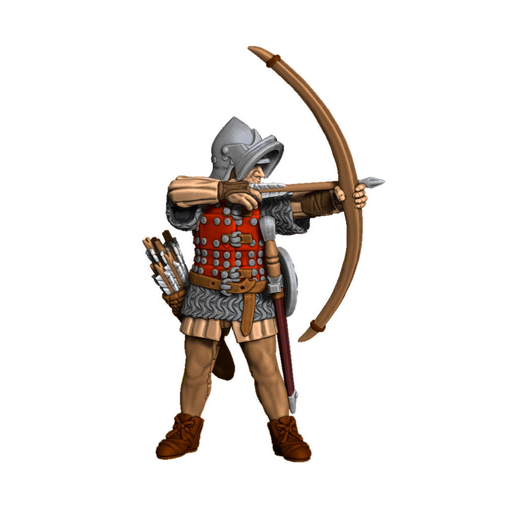 English Longbowman