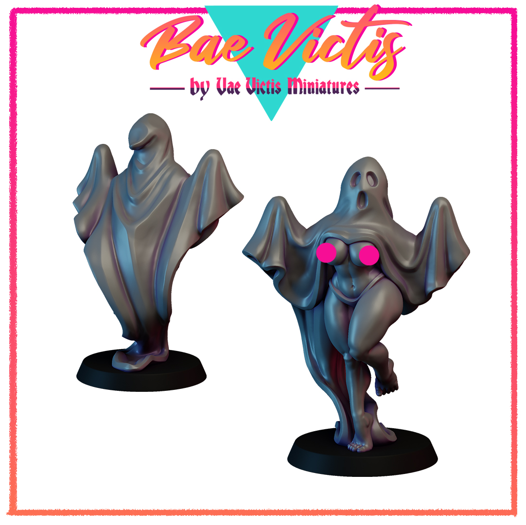 Bae Victis : Spooky Bae 32MM and 75MM [PRE-SUPPORTED]