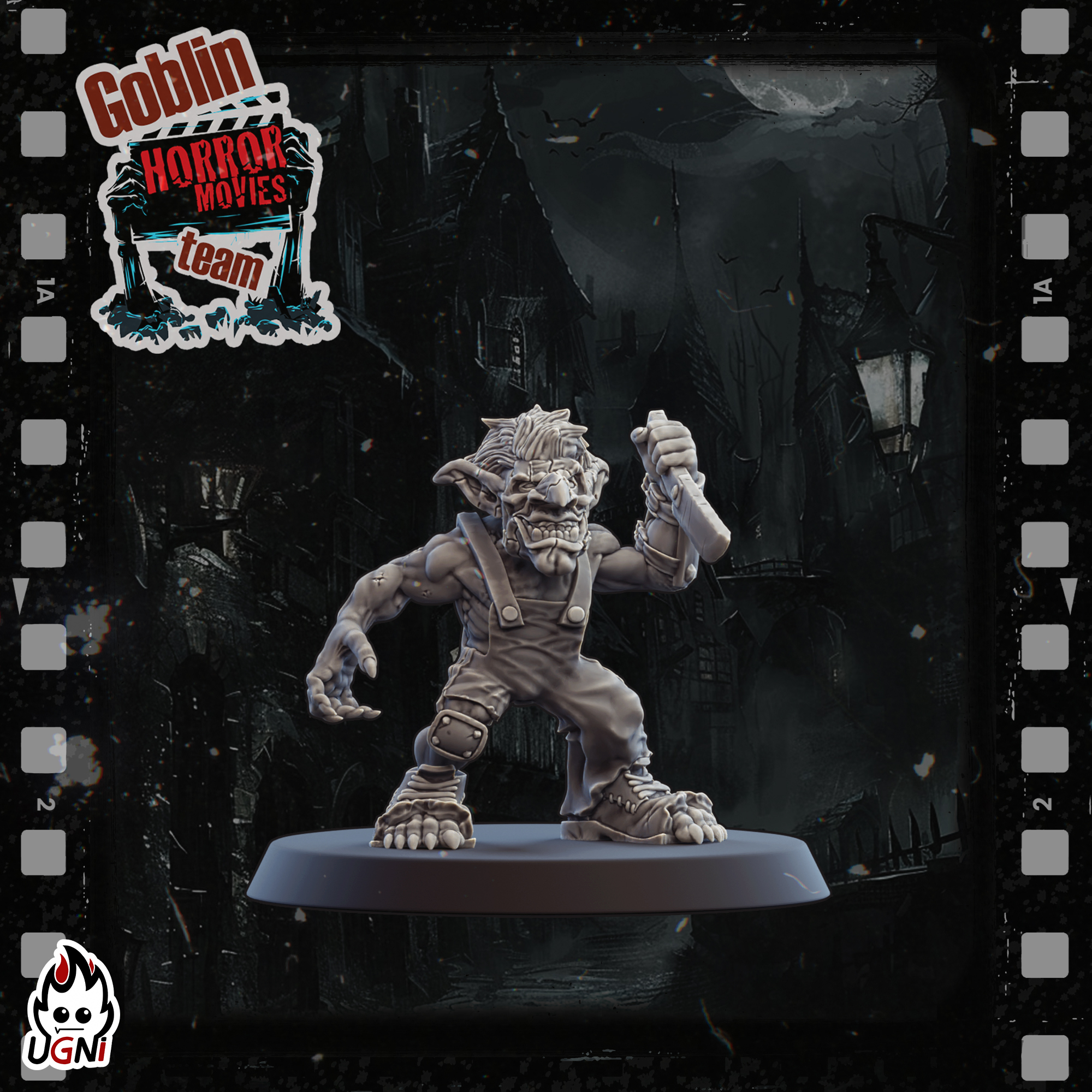 Goblin #04 - Horror Movie Villains (Goblins proxy) - UGNI - Fantasy Football