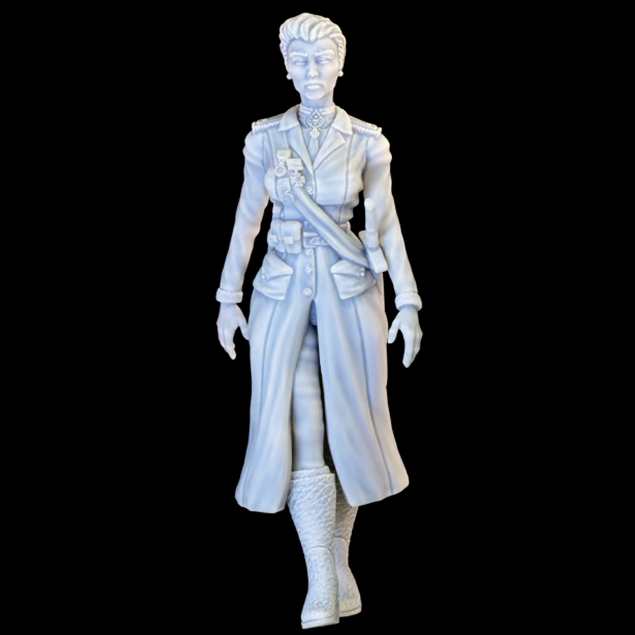 Female Officer - Guards and Generals Kickstarter