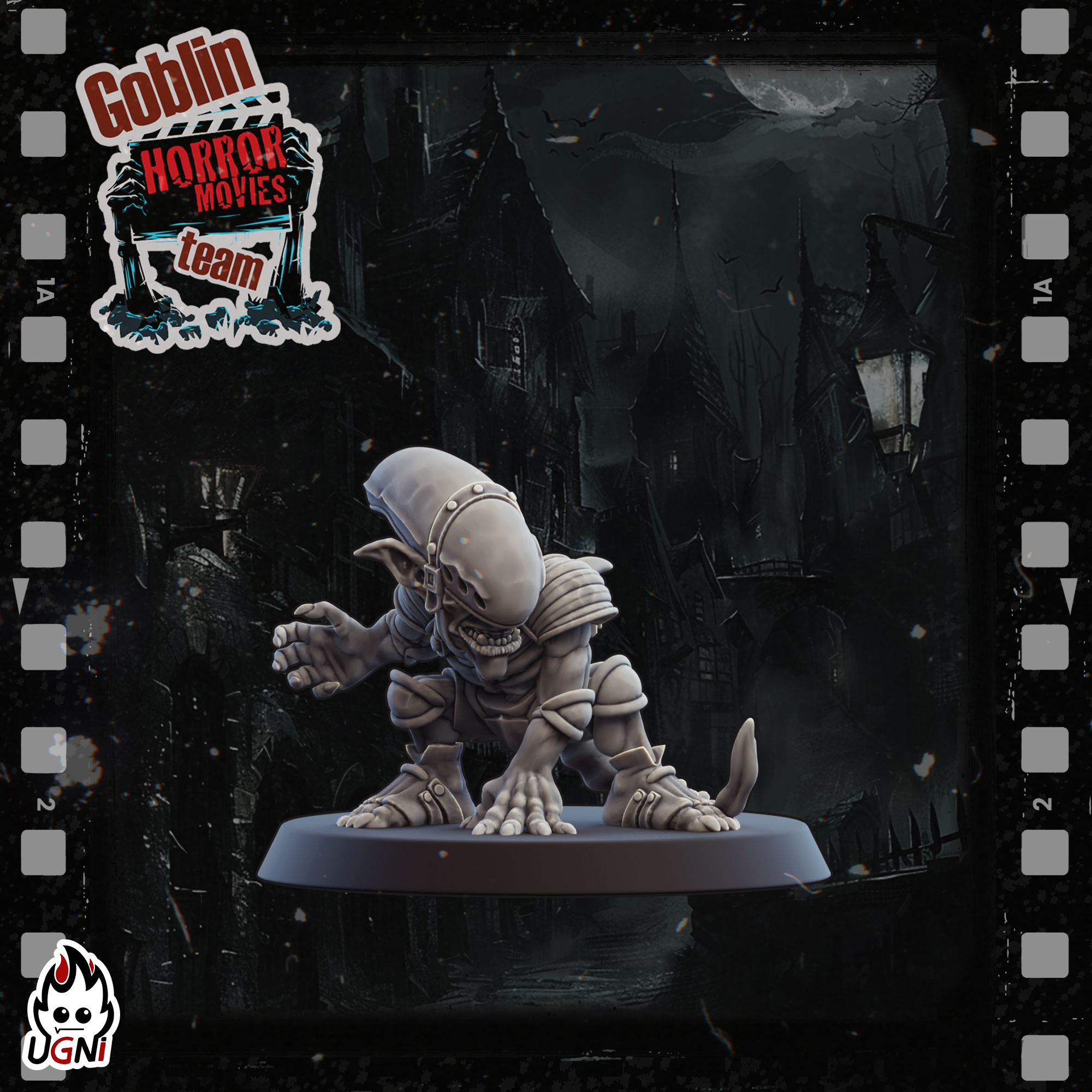Goblin #05 - Horror Movie Villains (Goblins proxy) - UGNI - Fantasy Football