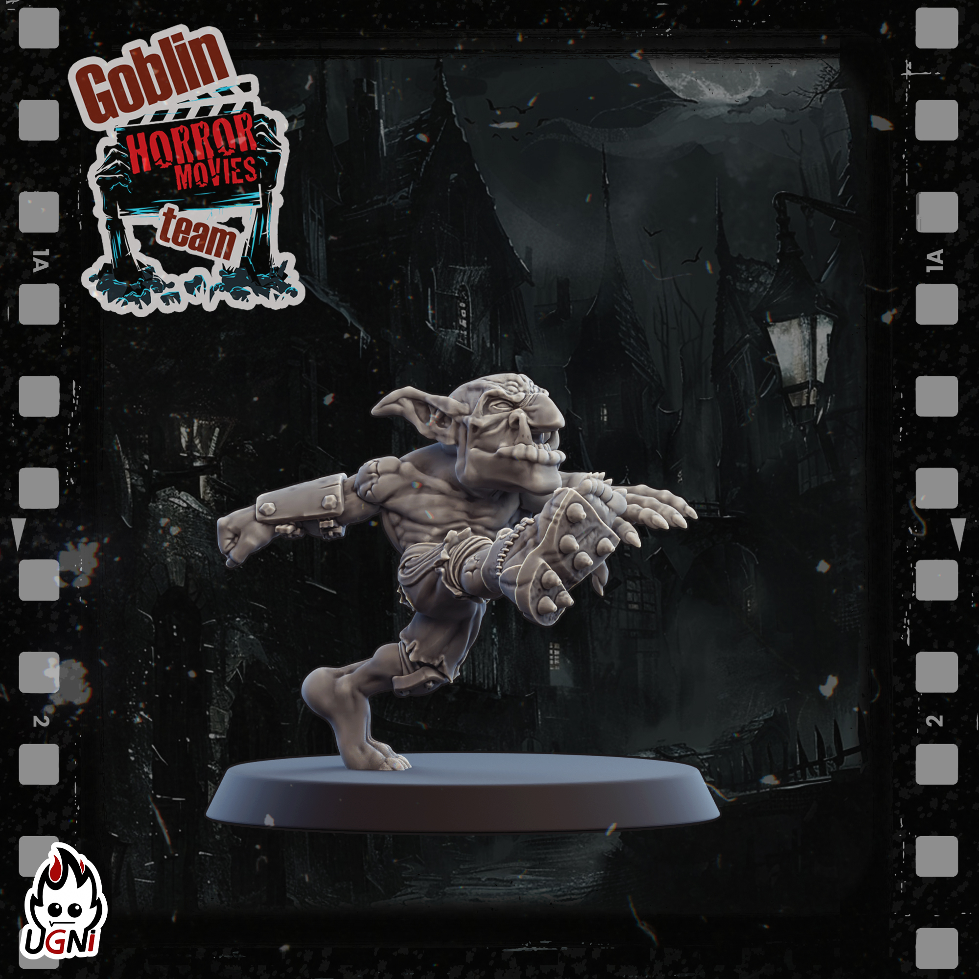 Goblin #06 - Horror Movie Villains (Goblins proxy) - UGNI - Fantasy Football