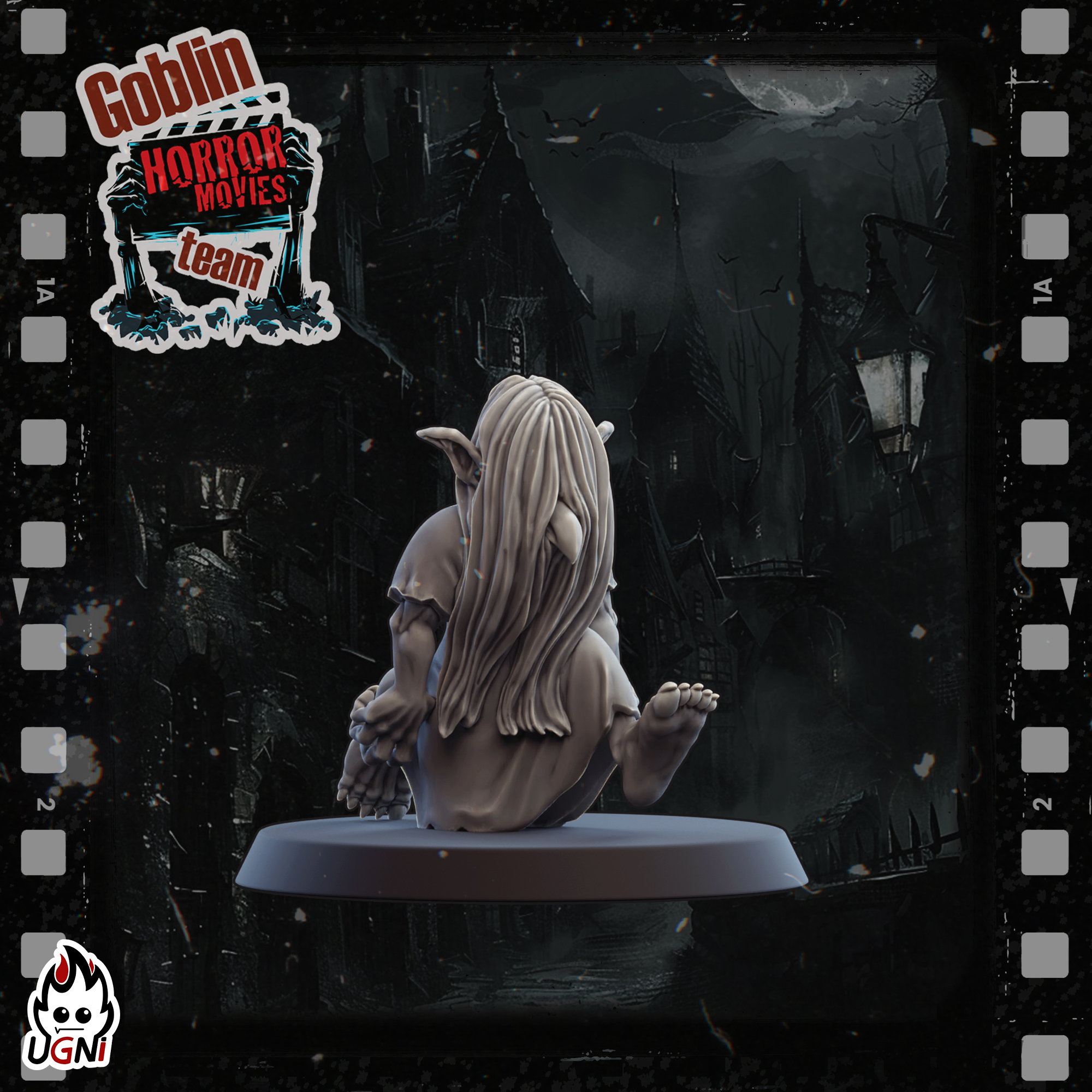 Goblin #07 - Horror Movie Villains (Goblins proxy) - UGNI - Fantasy Football