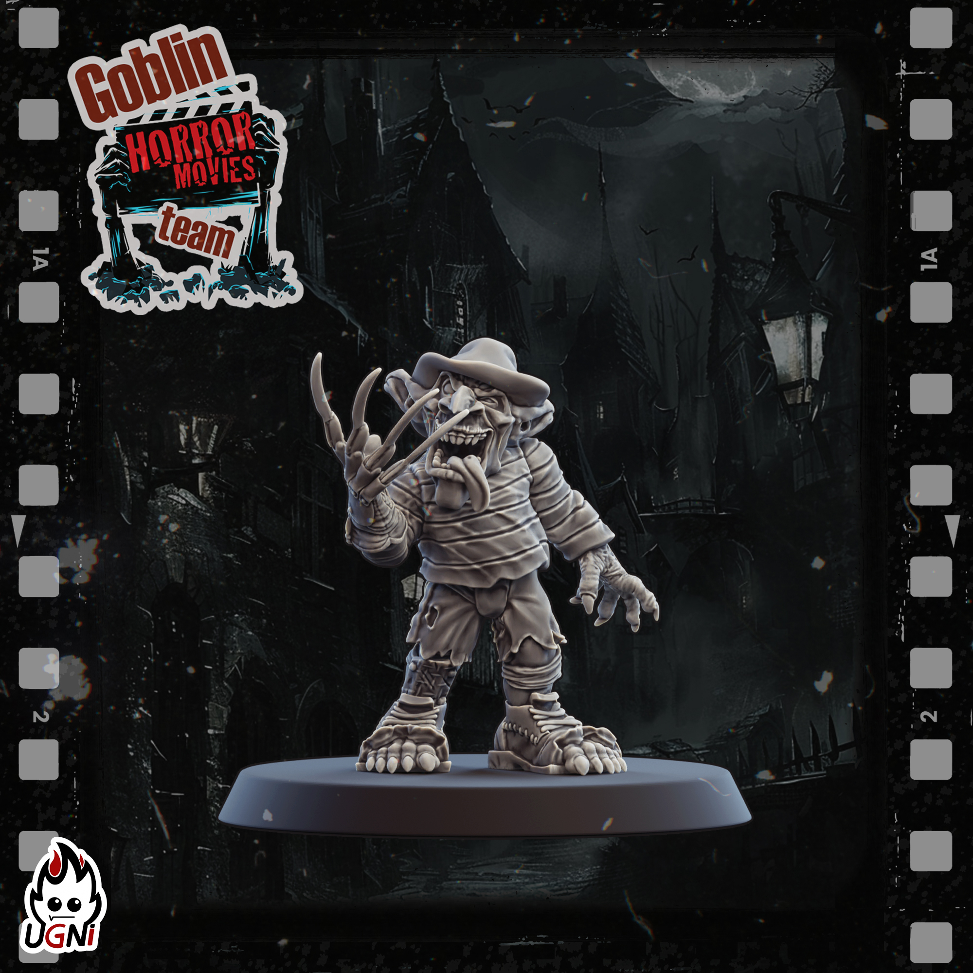 Goblin #08 - Horror Movie Villains (Goblins proxy) - UGNI - Fantasy Football
