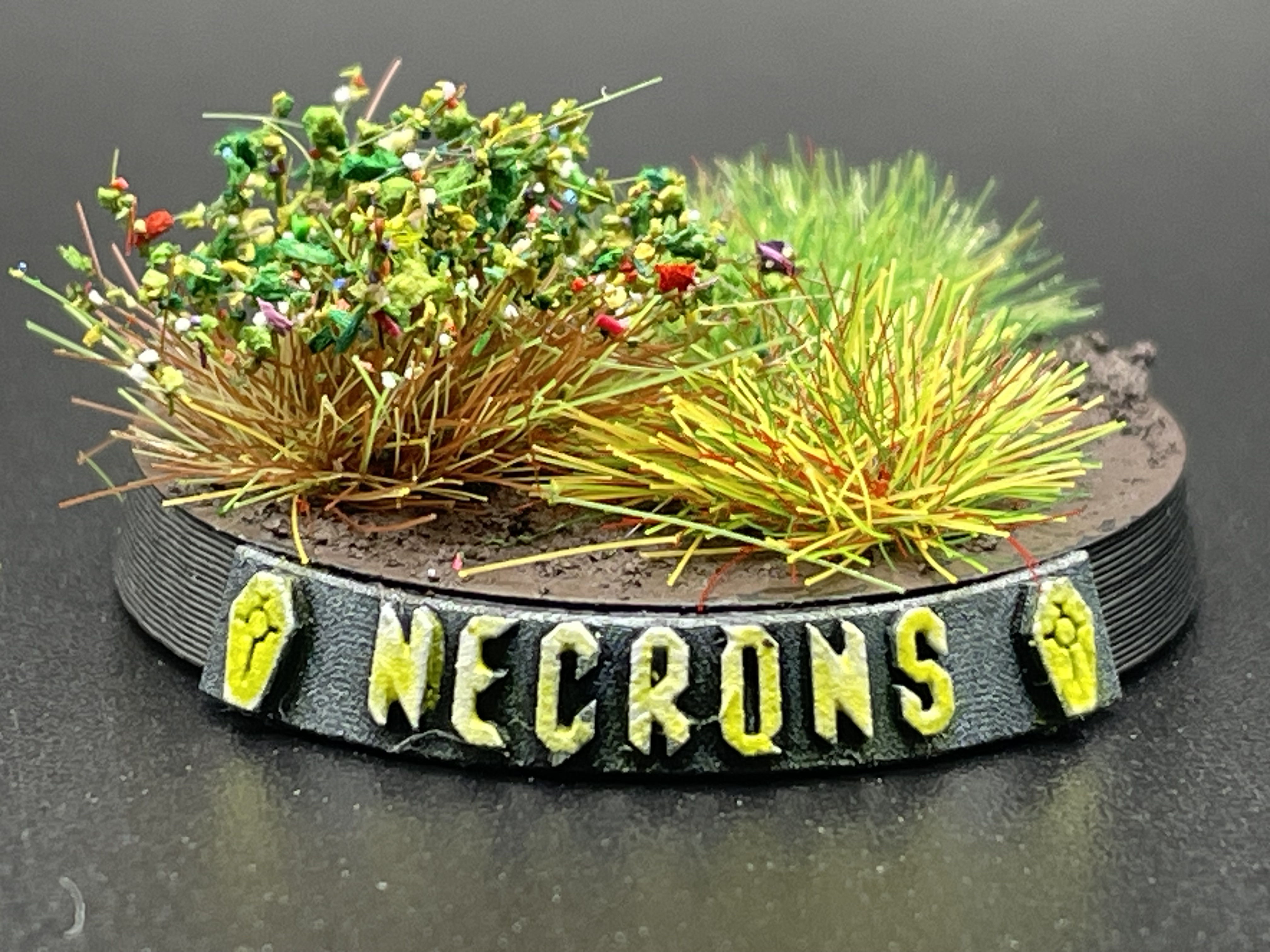 Robot Legion / Space Undead Name Plate Builder