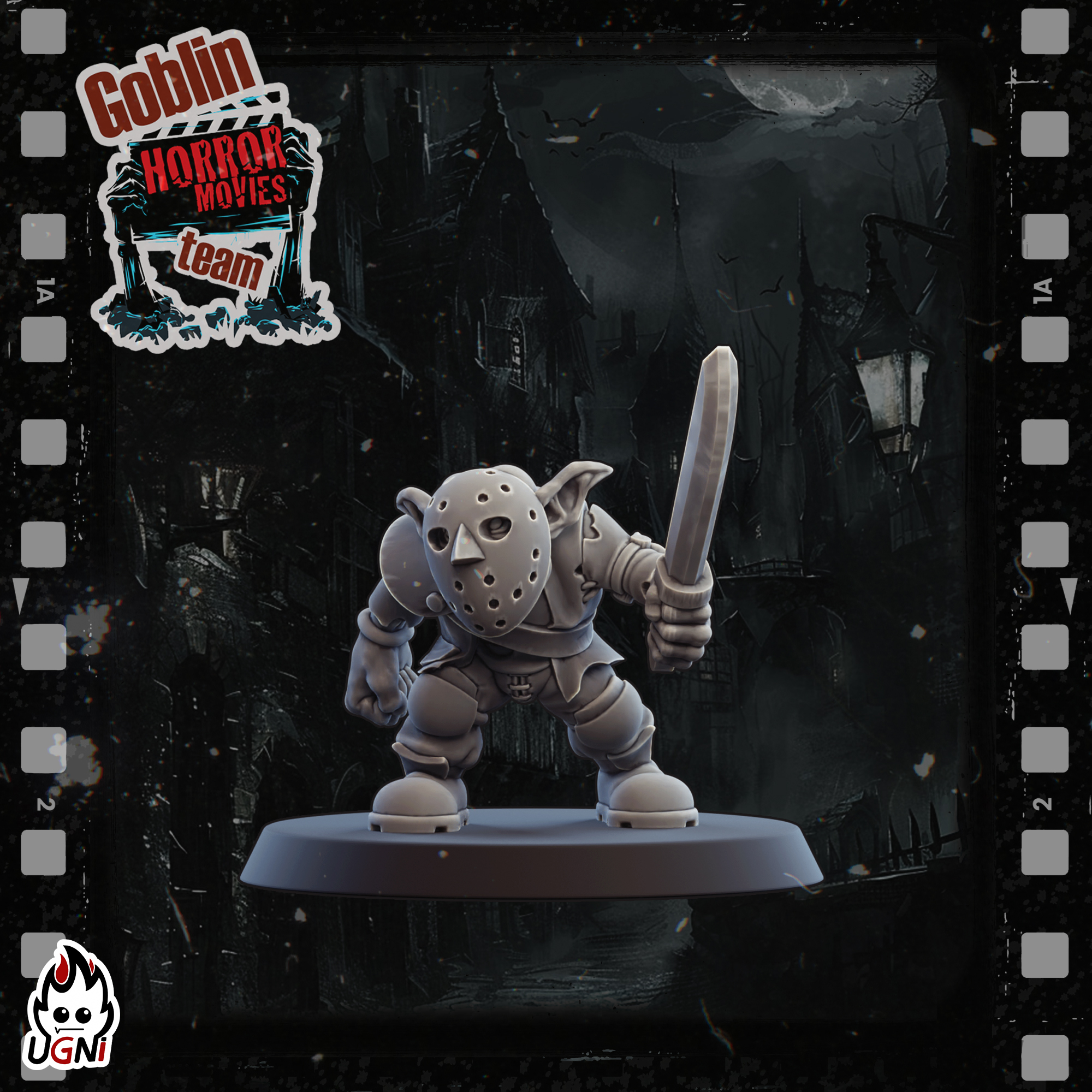 Goblin #09 - Horror Movie Villains (Goblins proxy) - UGNI - Fantasy Football