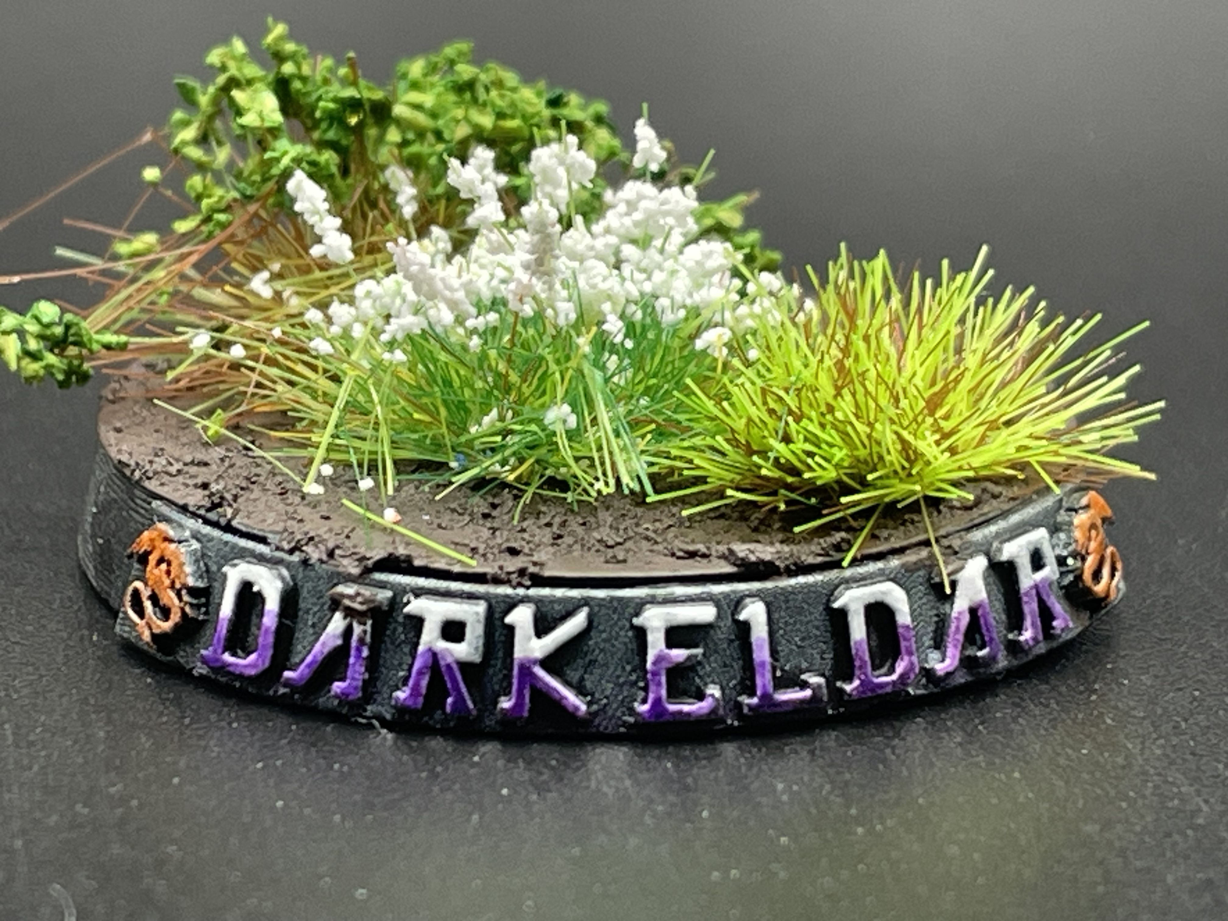 Dark Elf Raider Name Plate Builder