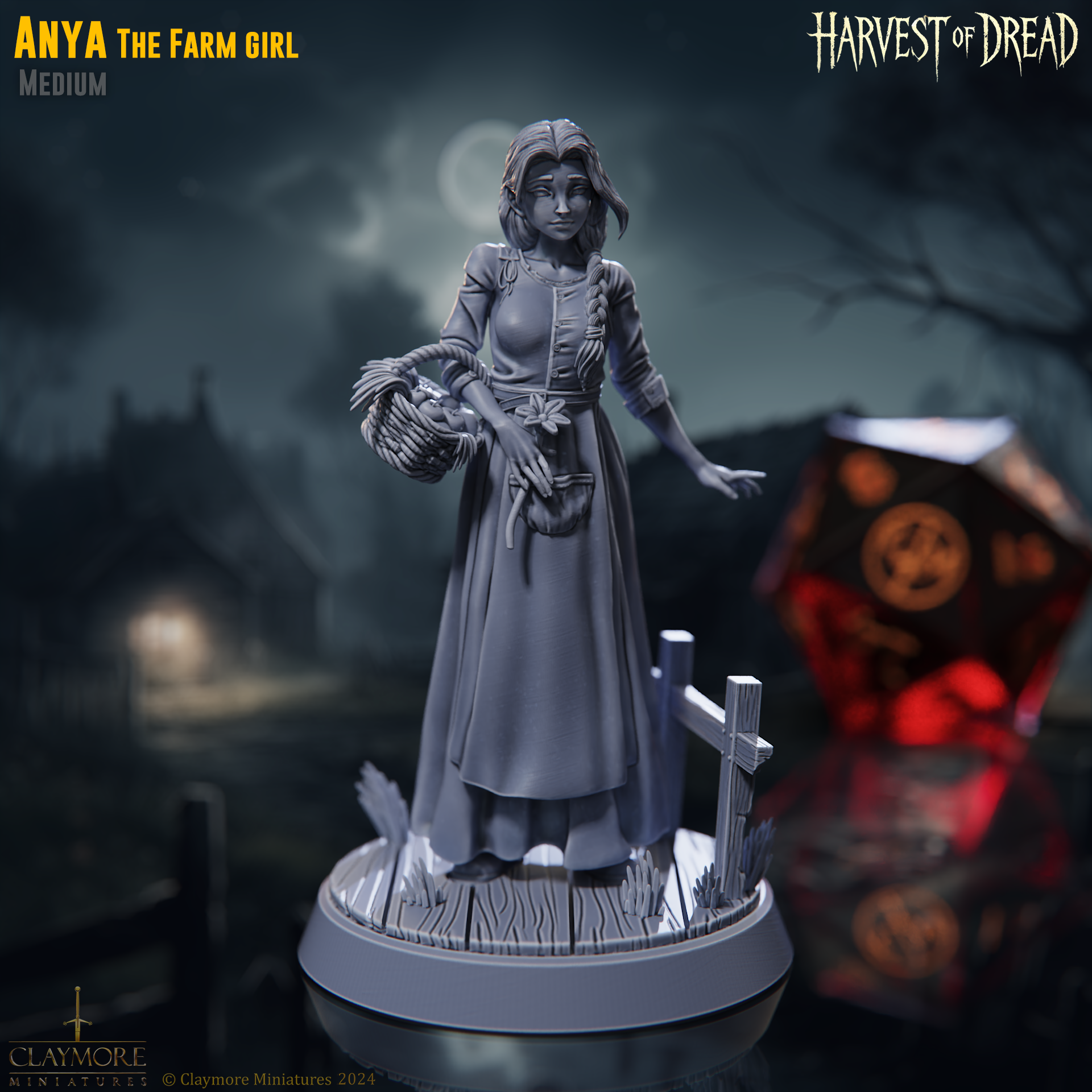 Anya, the Farm Girl