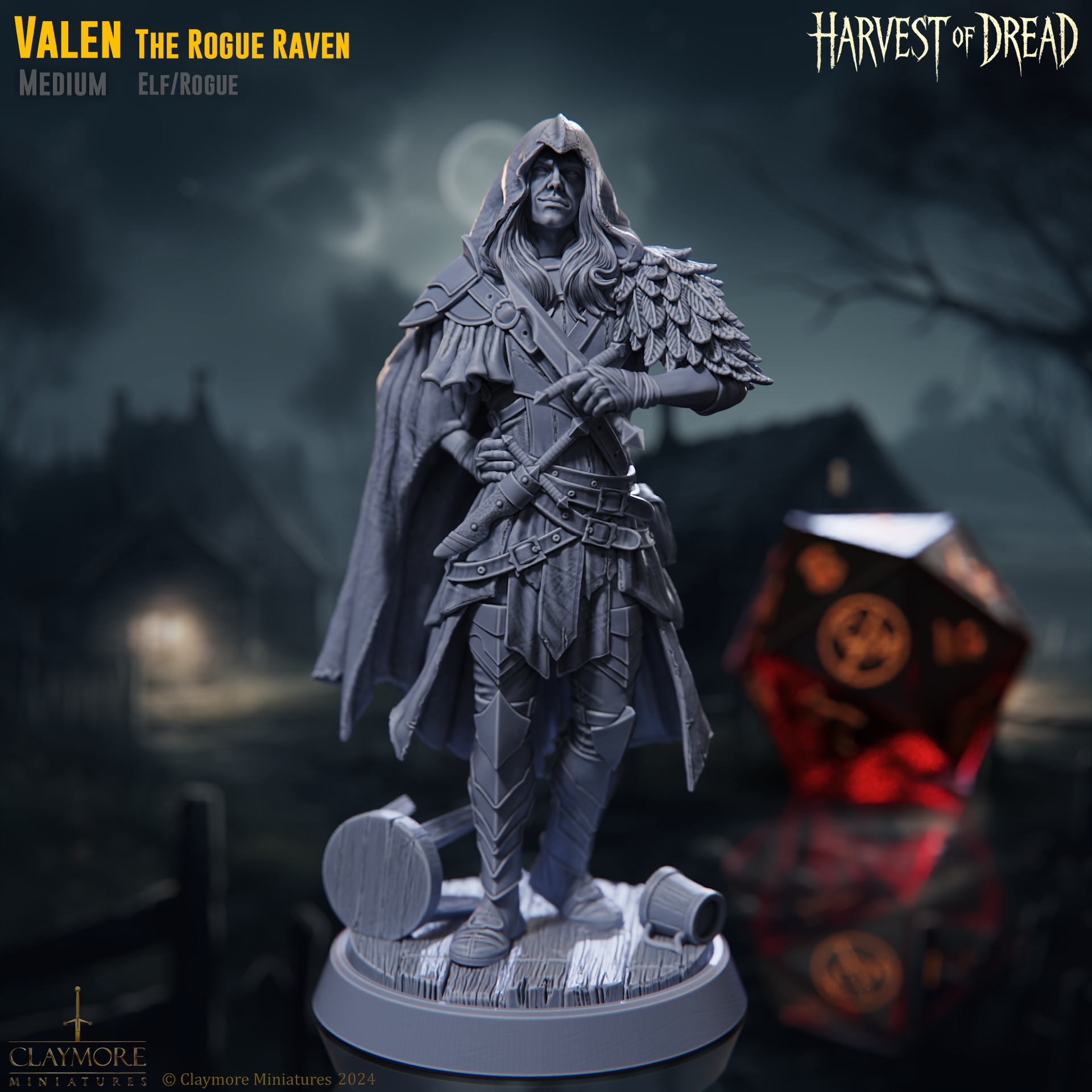 Valen, the Rogue Raven