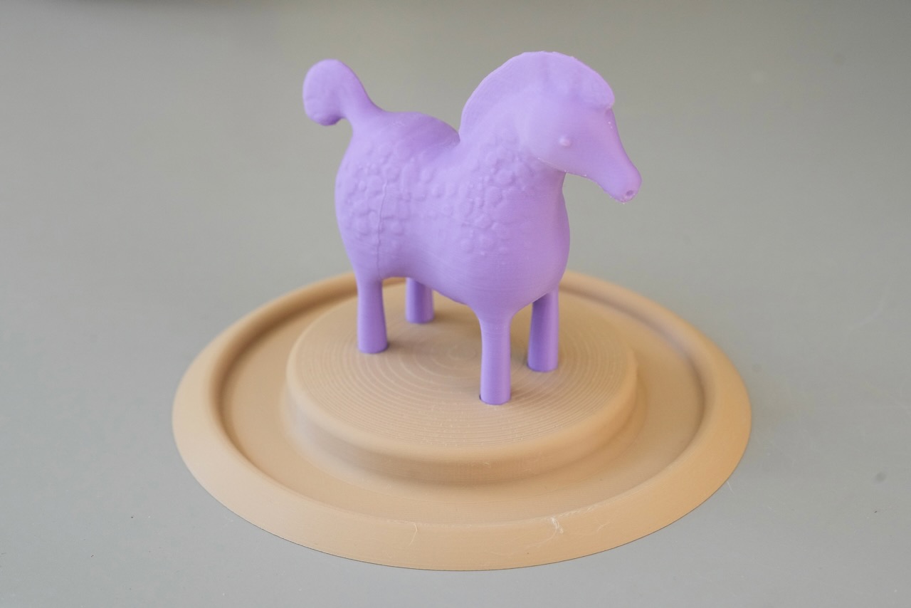 Horse tray