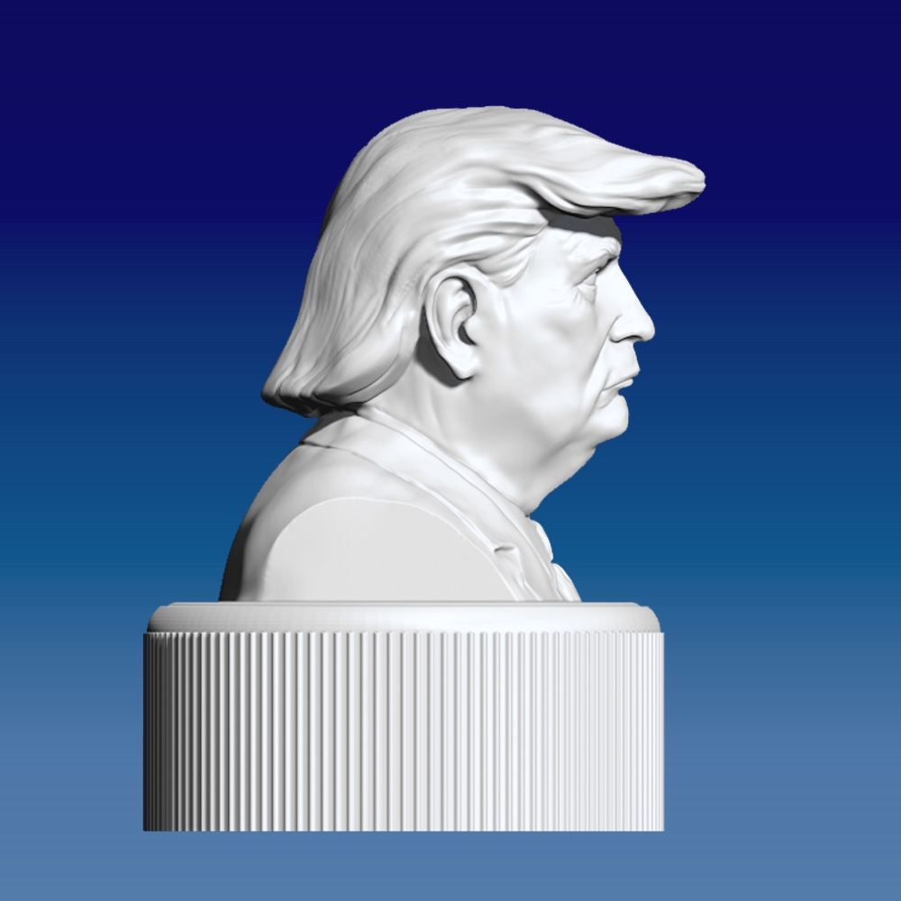 Donald Trump - PET Bottle Cap