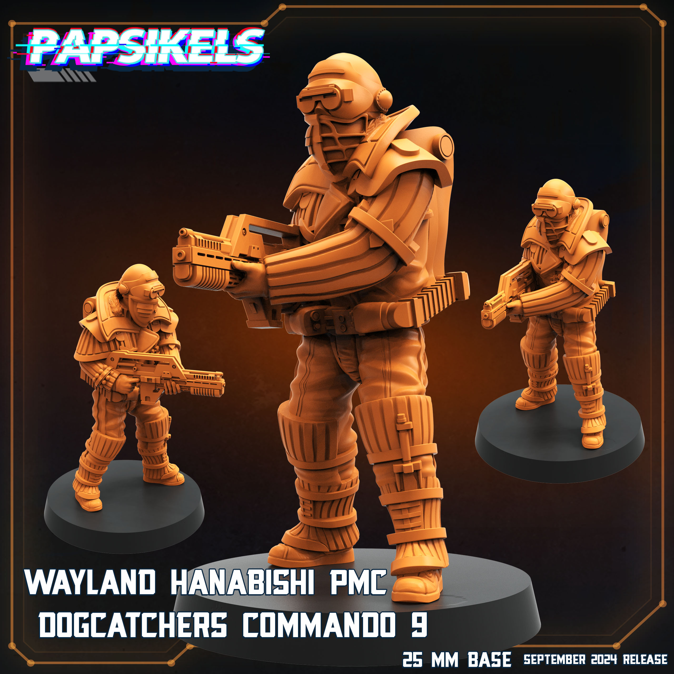 WEYLAND HANABISHI DOGCATCHERS COMMANDOS