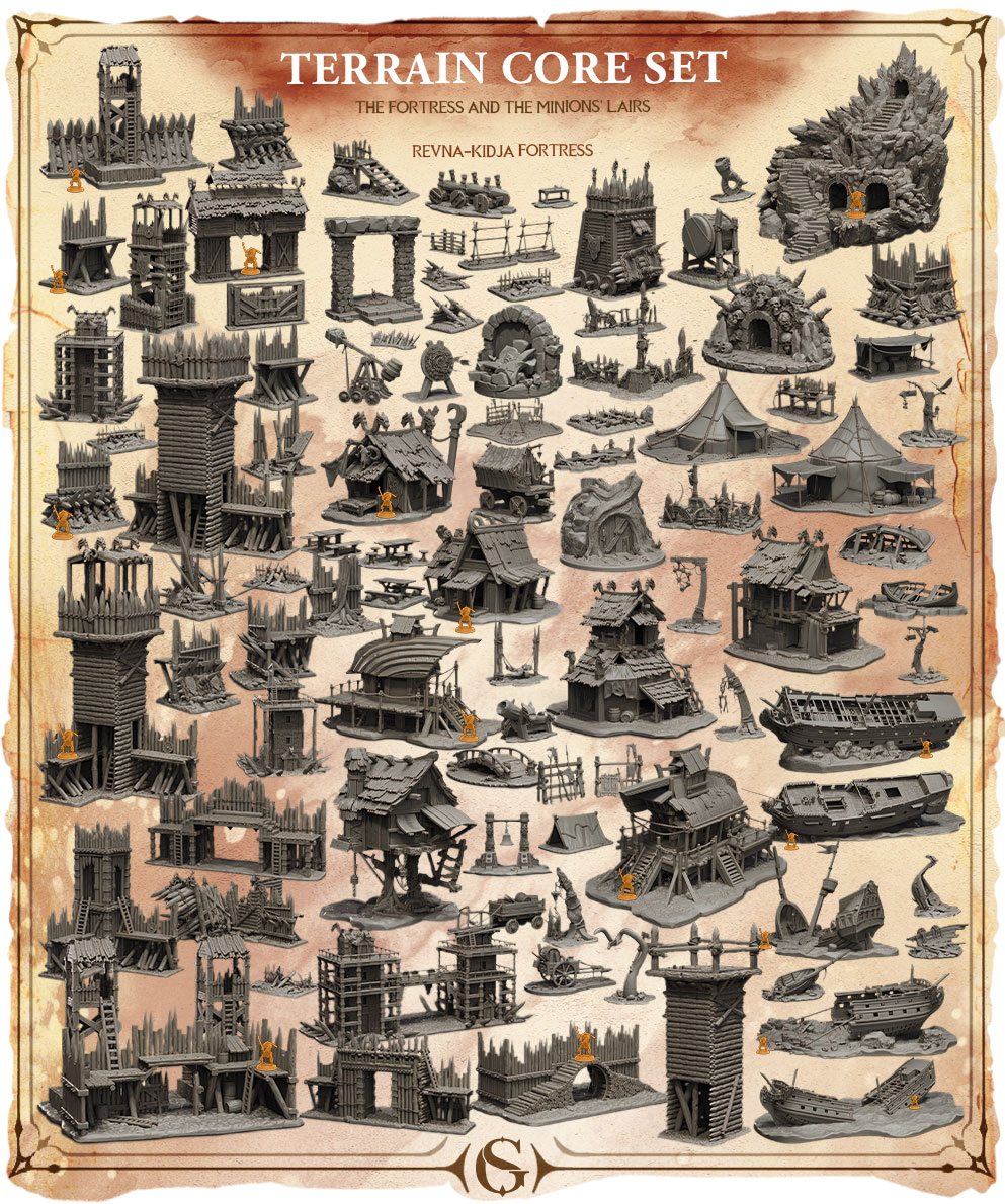 Terrain - Might Against the Maledict