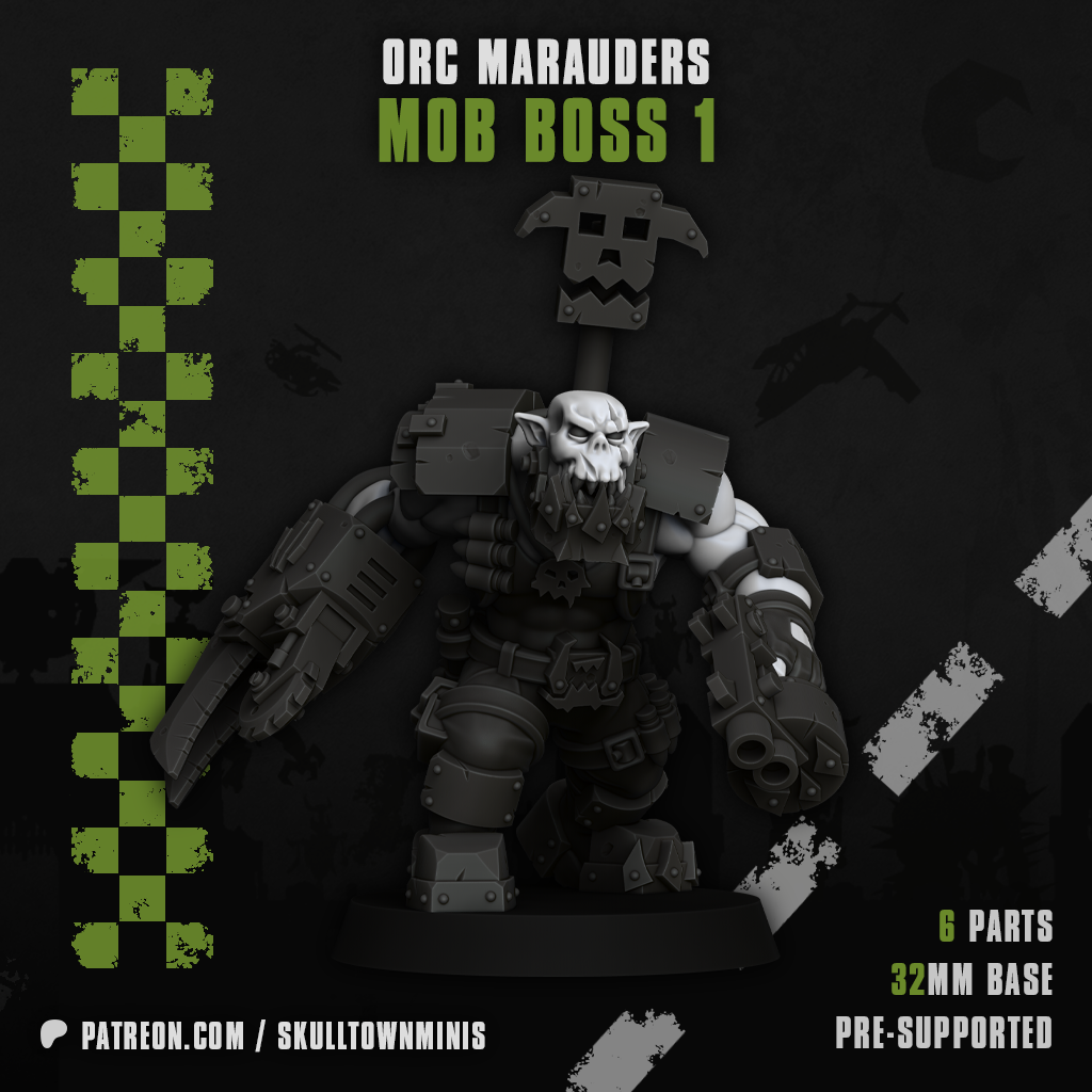 MOB BOSS 1 - Orc Marauders