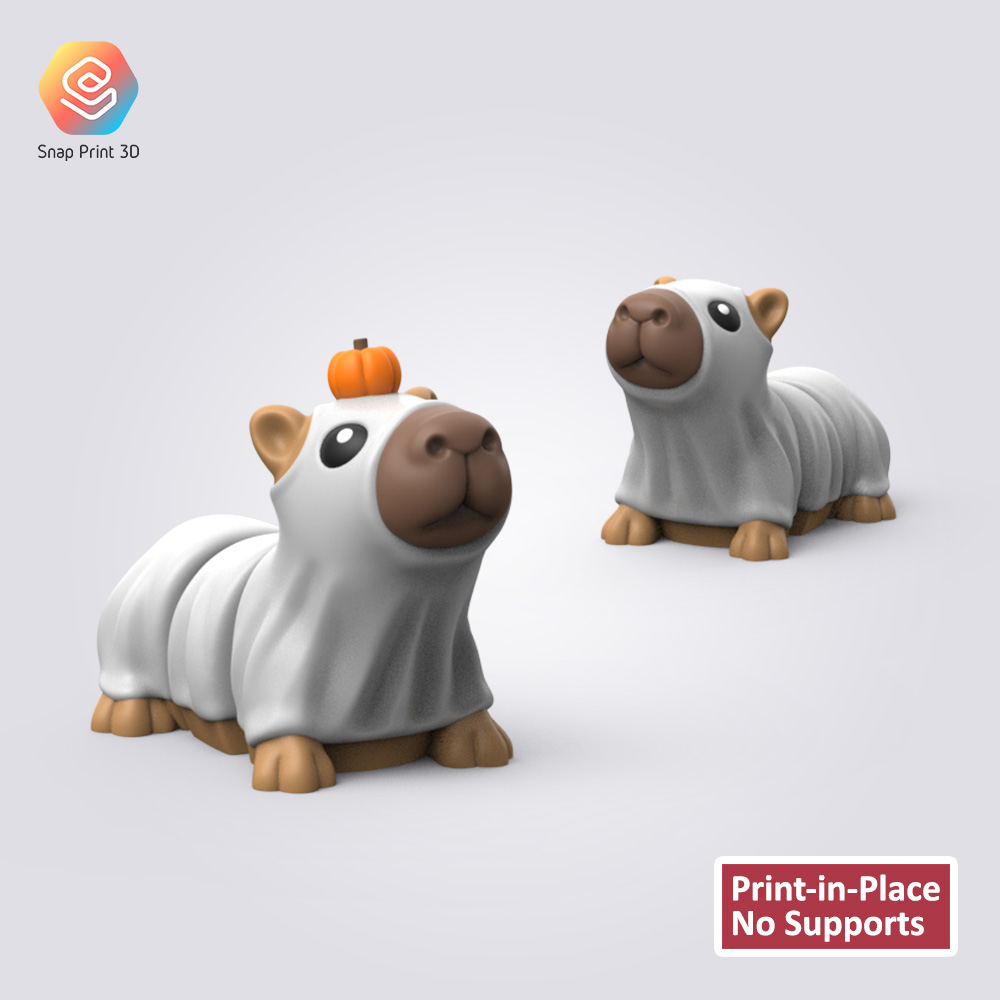 Halloween Flexi Capybara