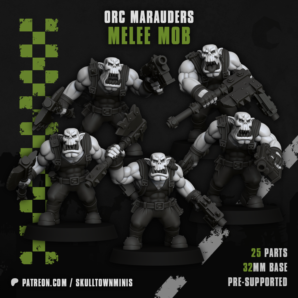 MELEE MOB - Orc Marauders